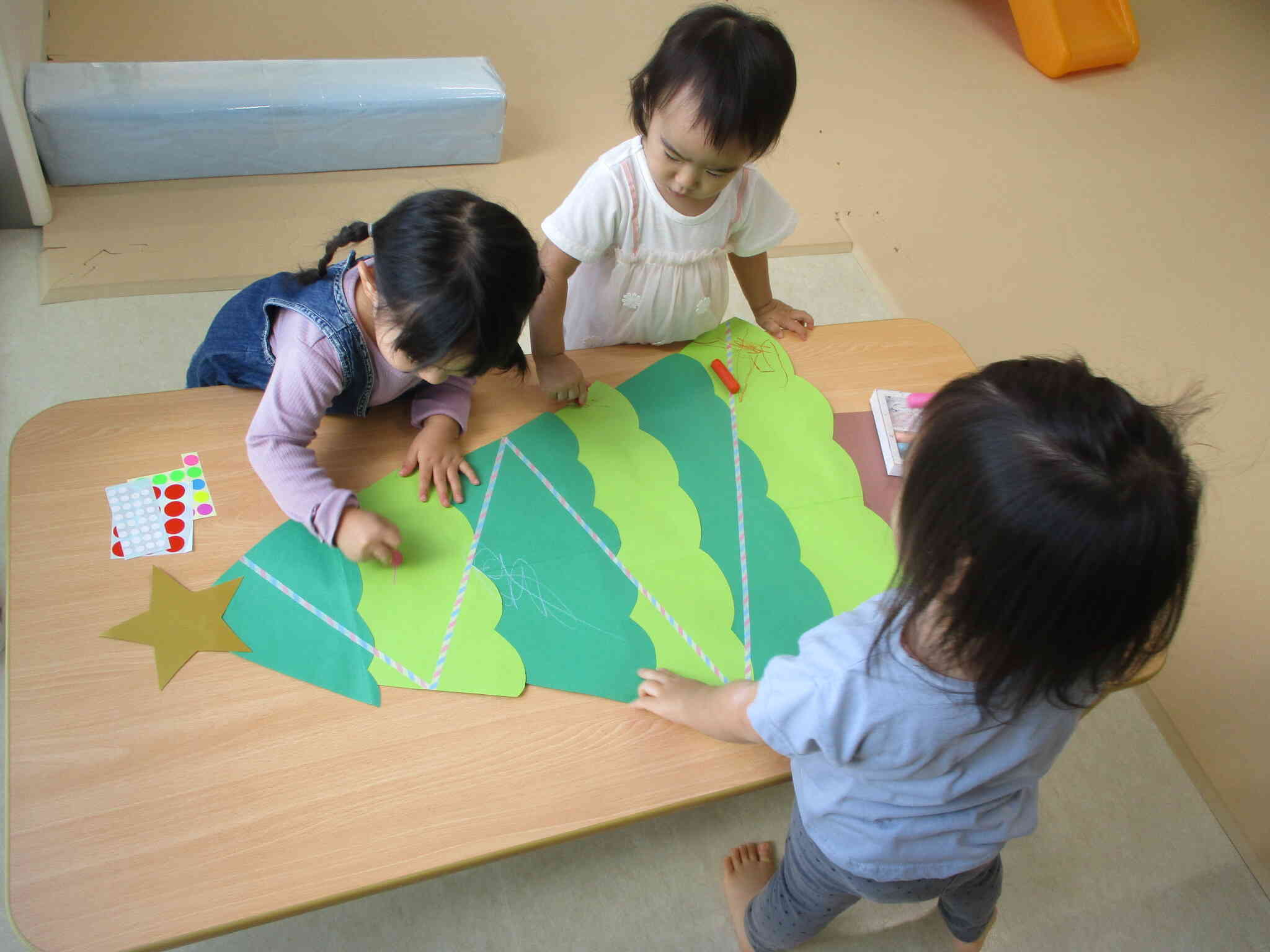 壁面制作♡