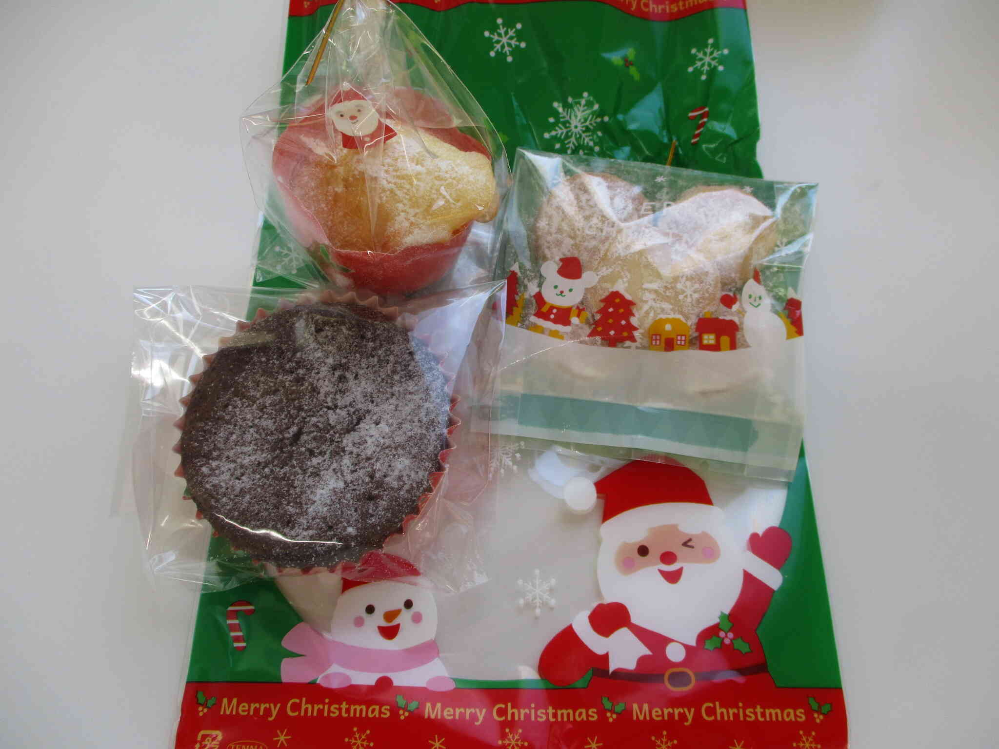 クリスマスのおやつ