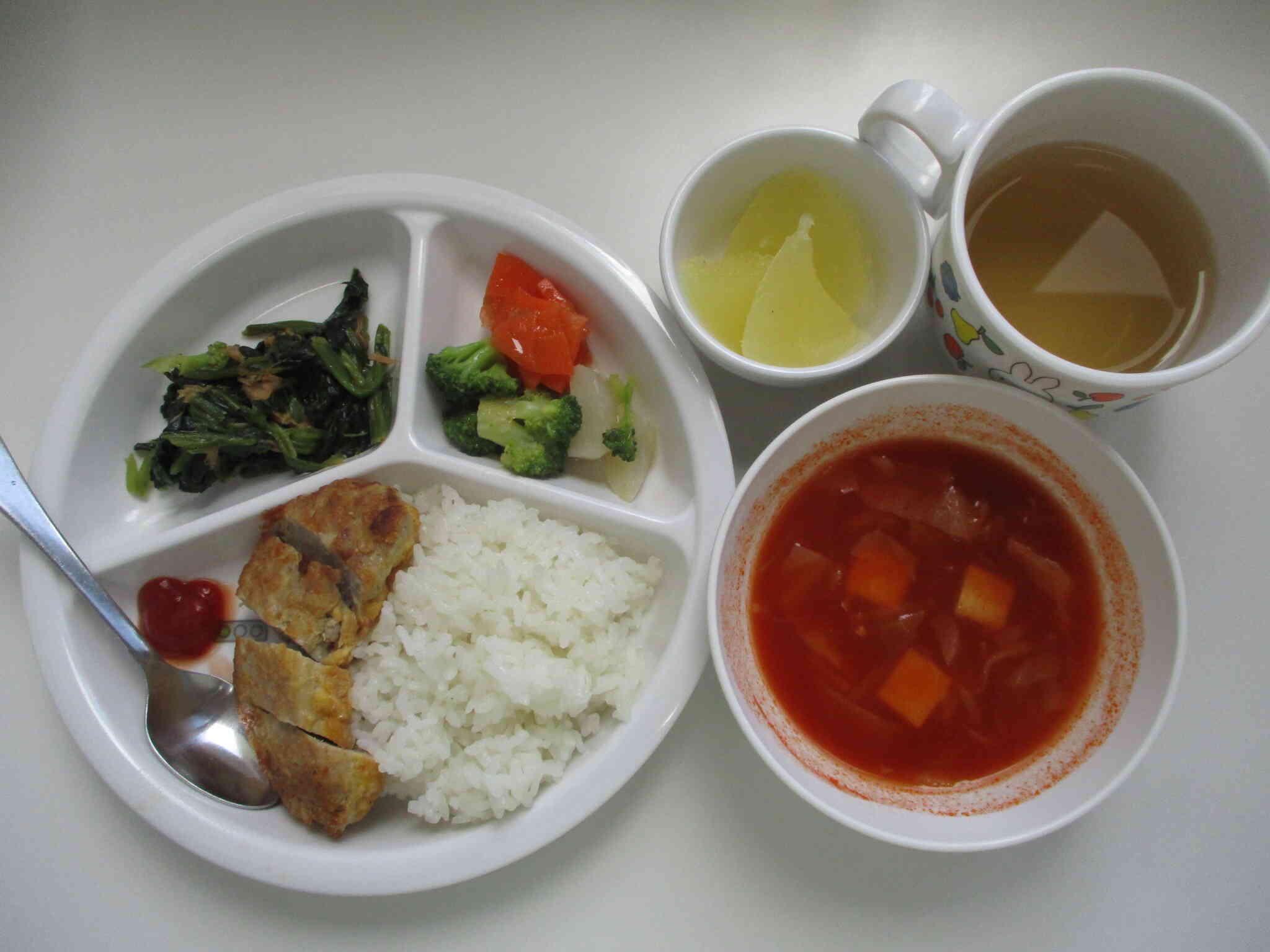 1/7の給食です。