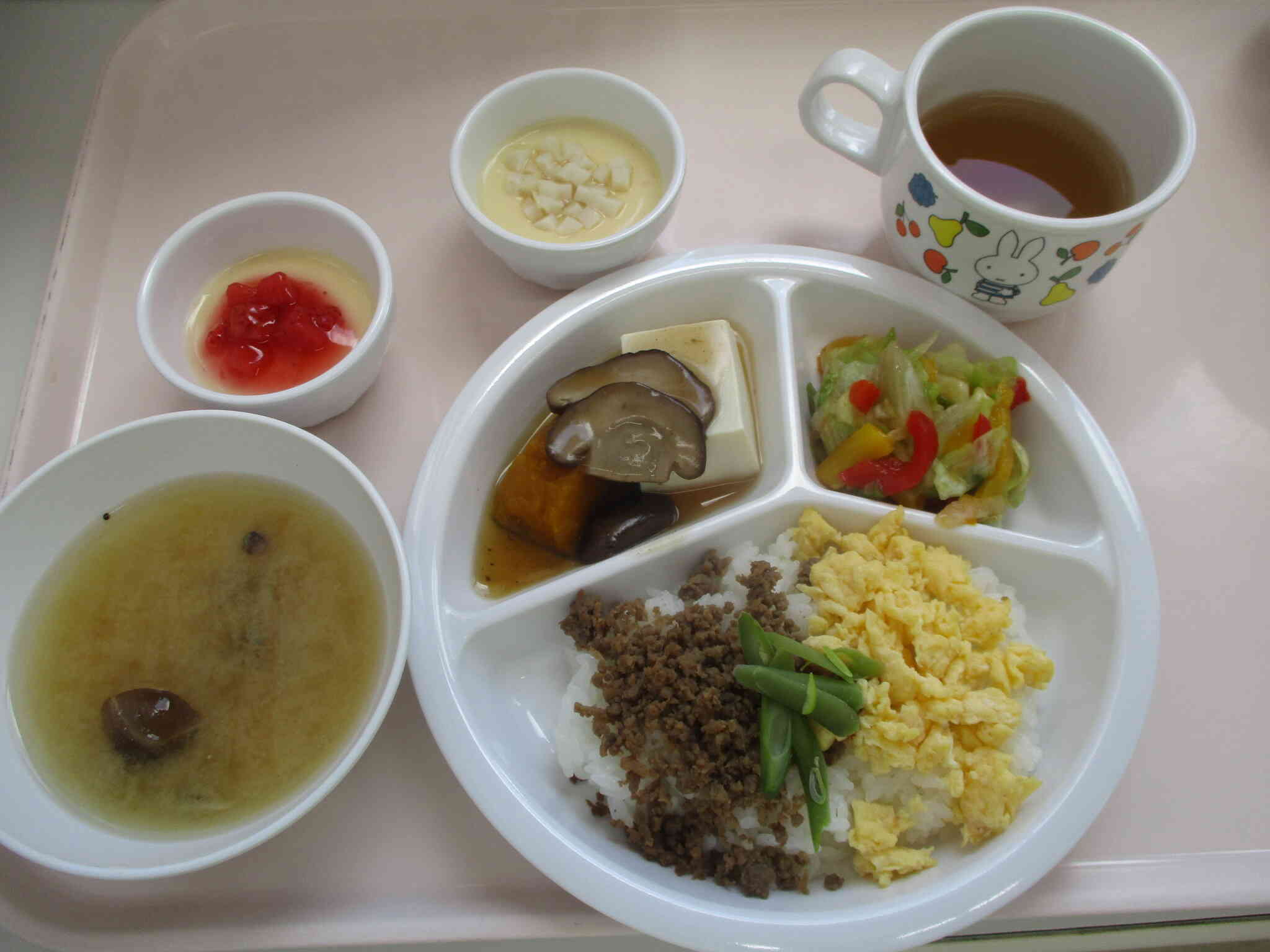 １月２２日の給食です