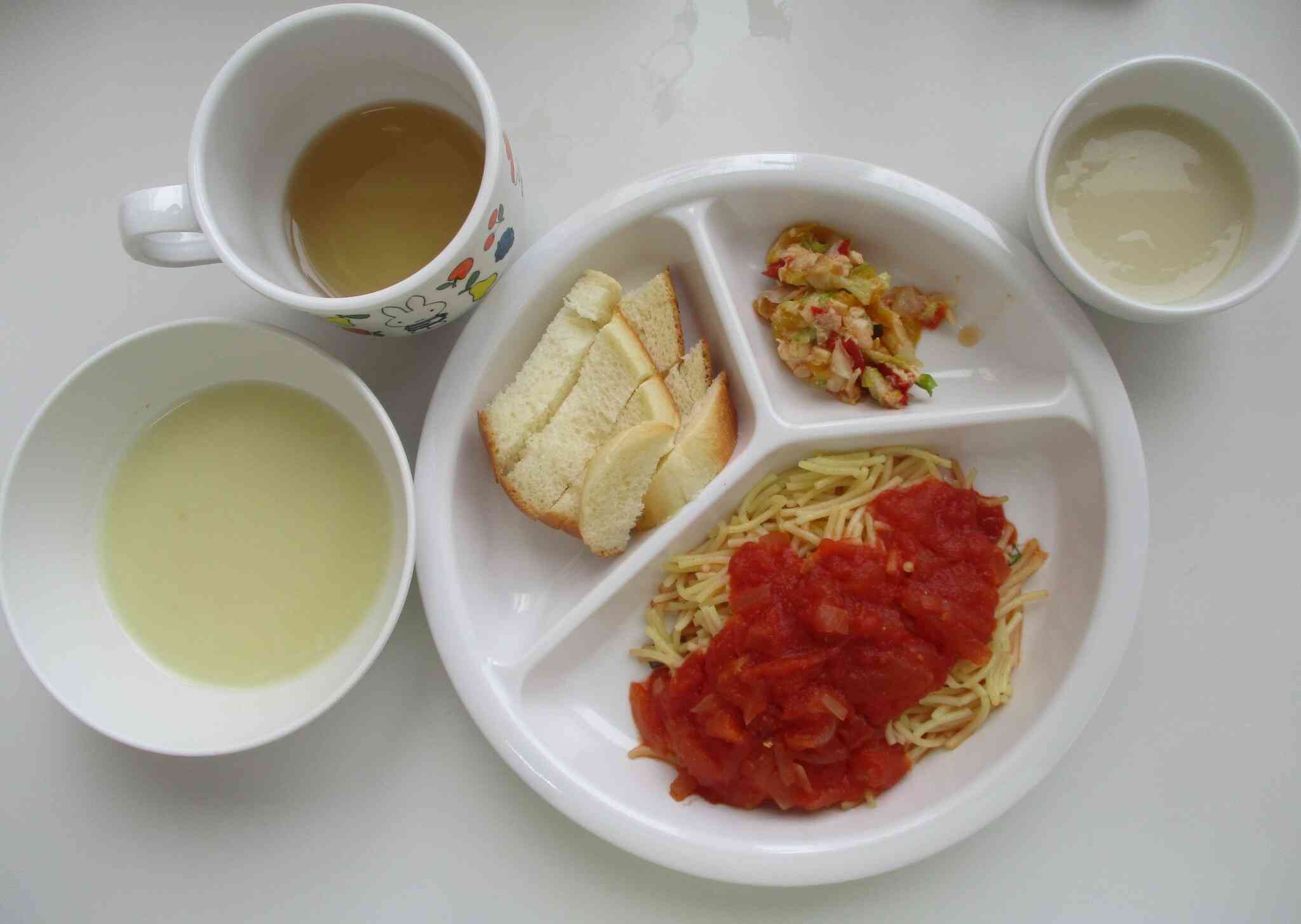 6/6の給食です。