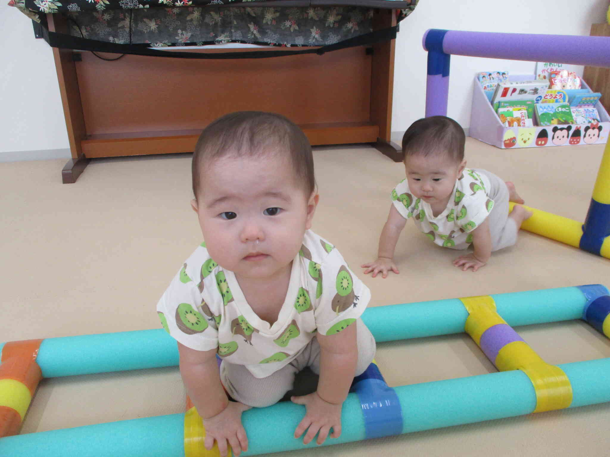 手作り遊具♪