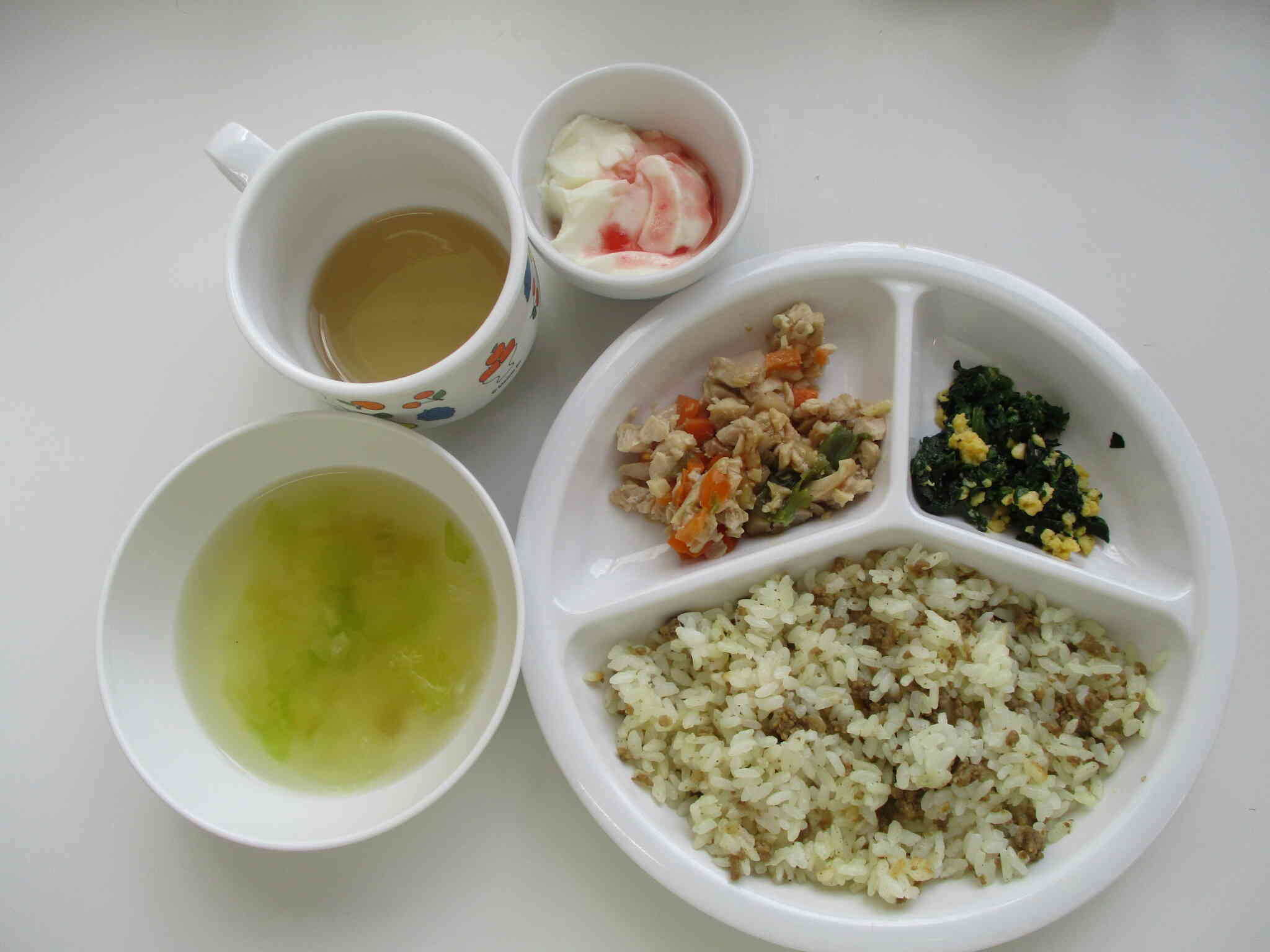 7/14(月)の給食です。
