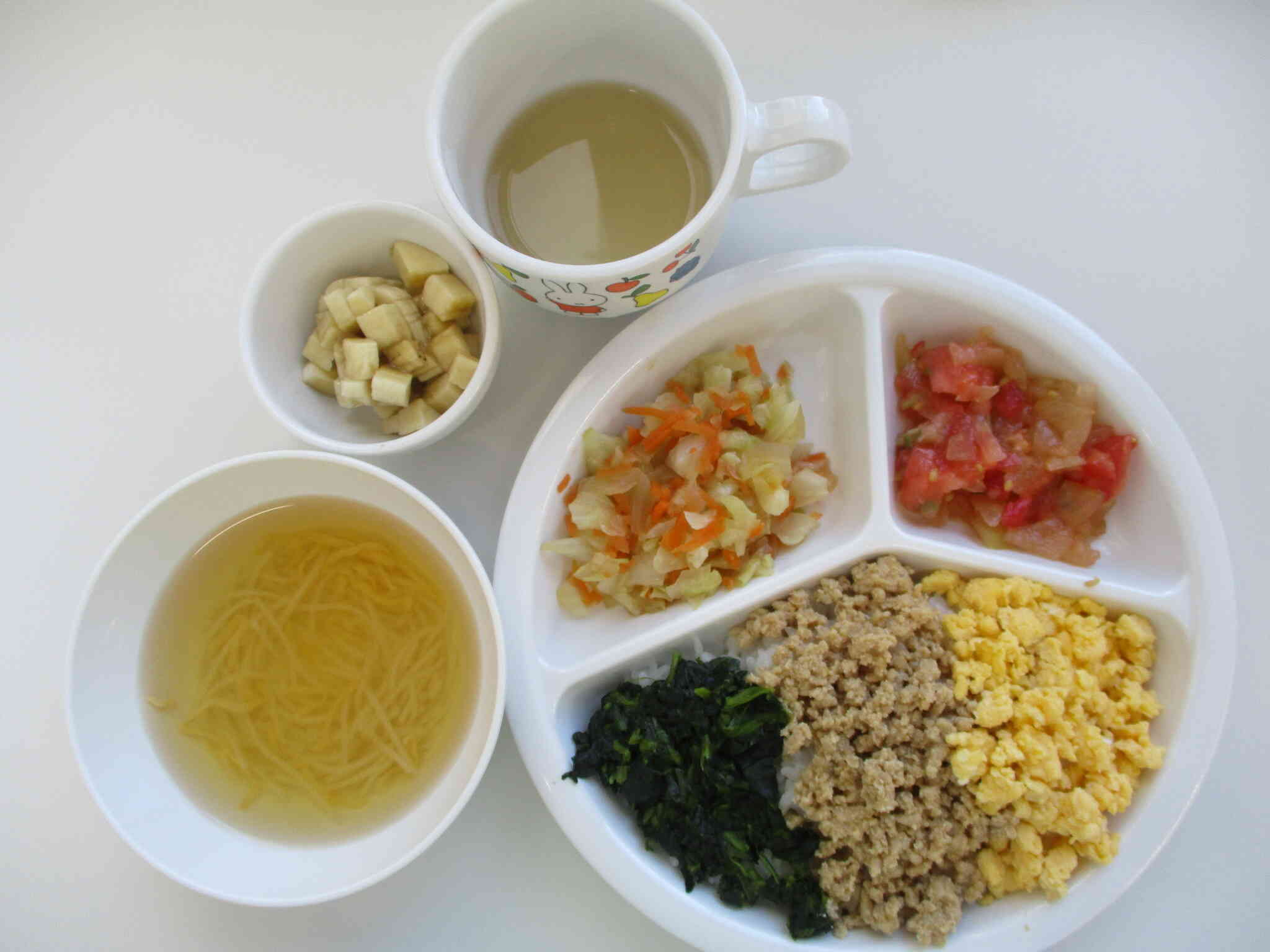 8/13の給食です。