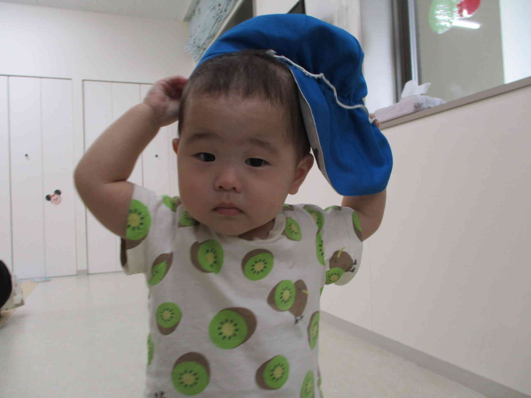 帽子だいすき！