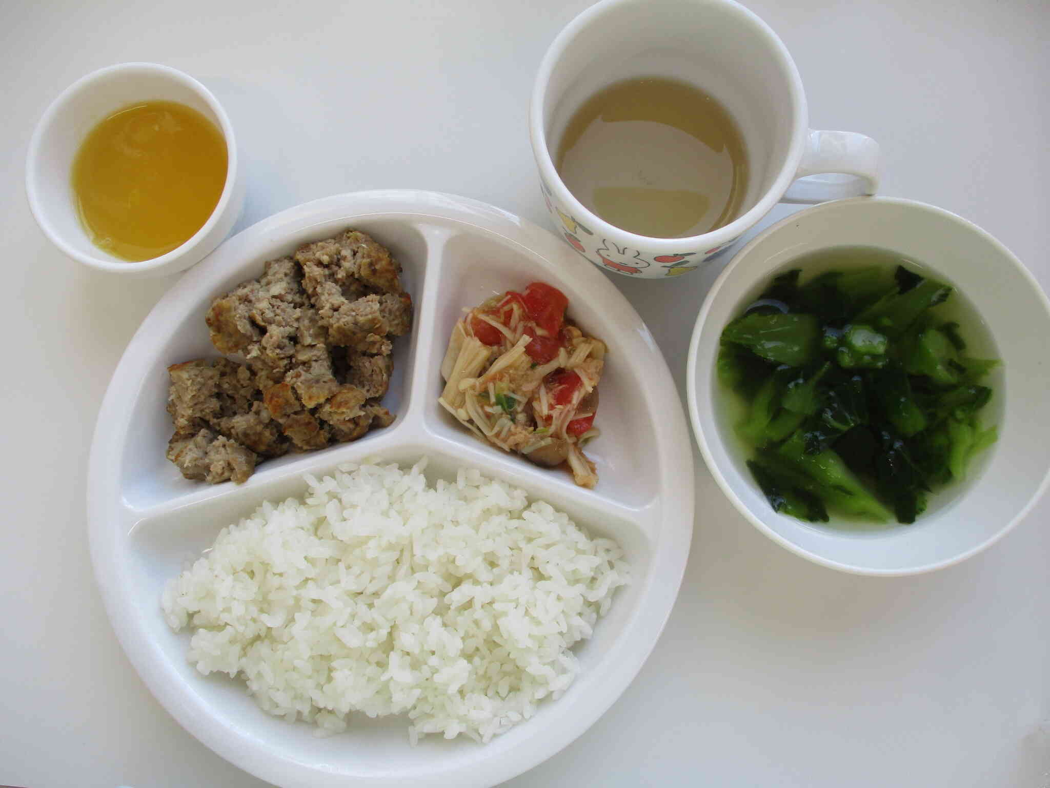 9/27（土）の給食です。