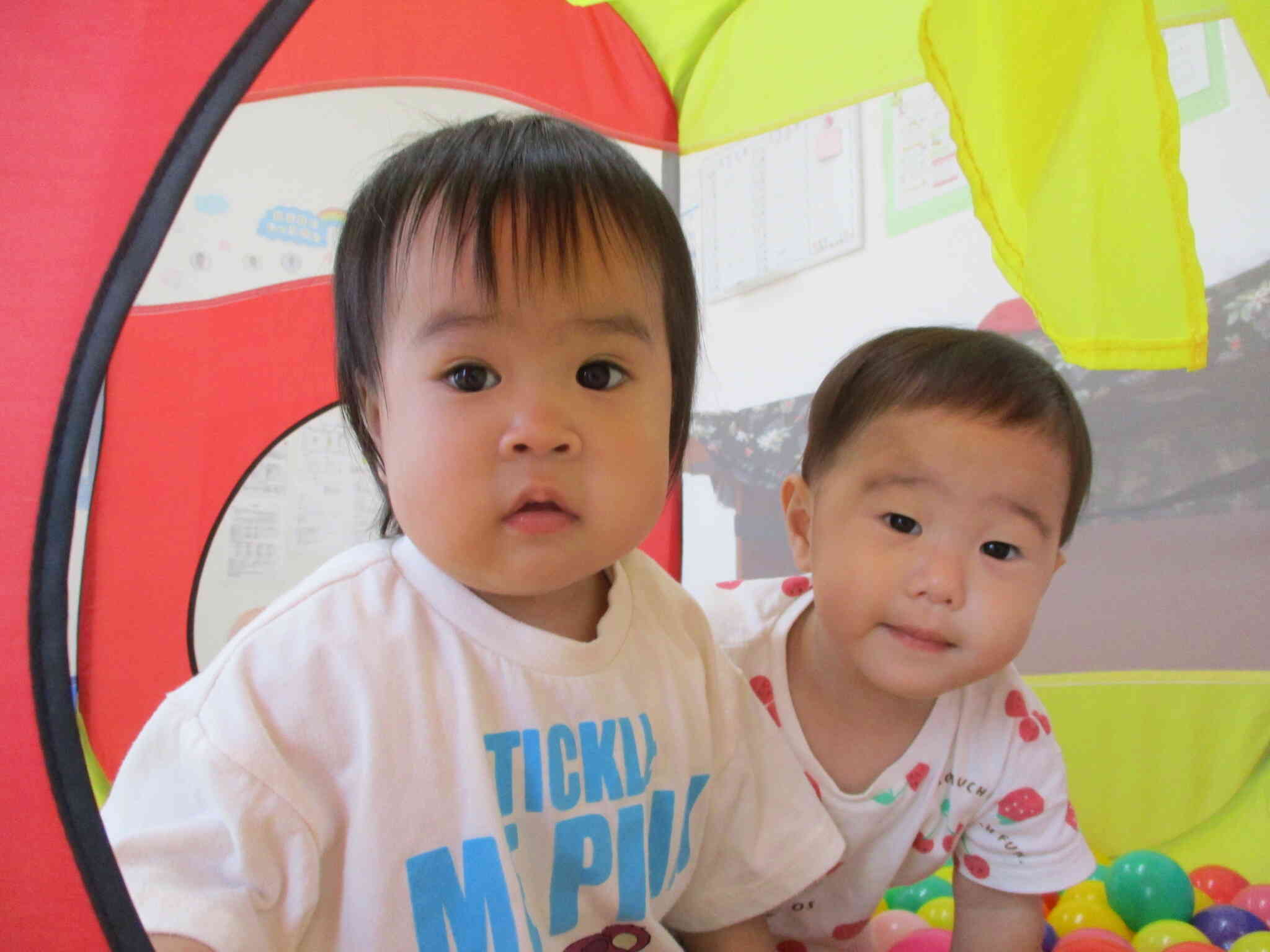 一緒にハイチーズ！