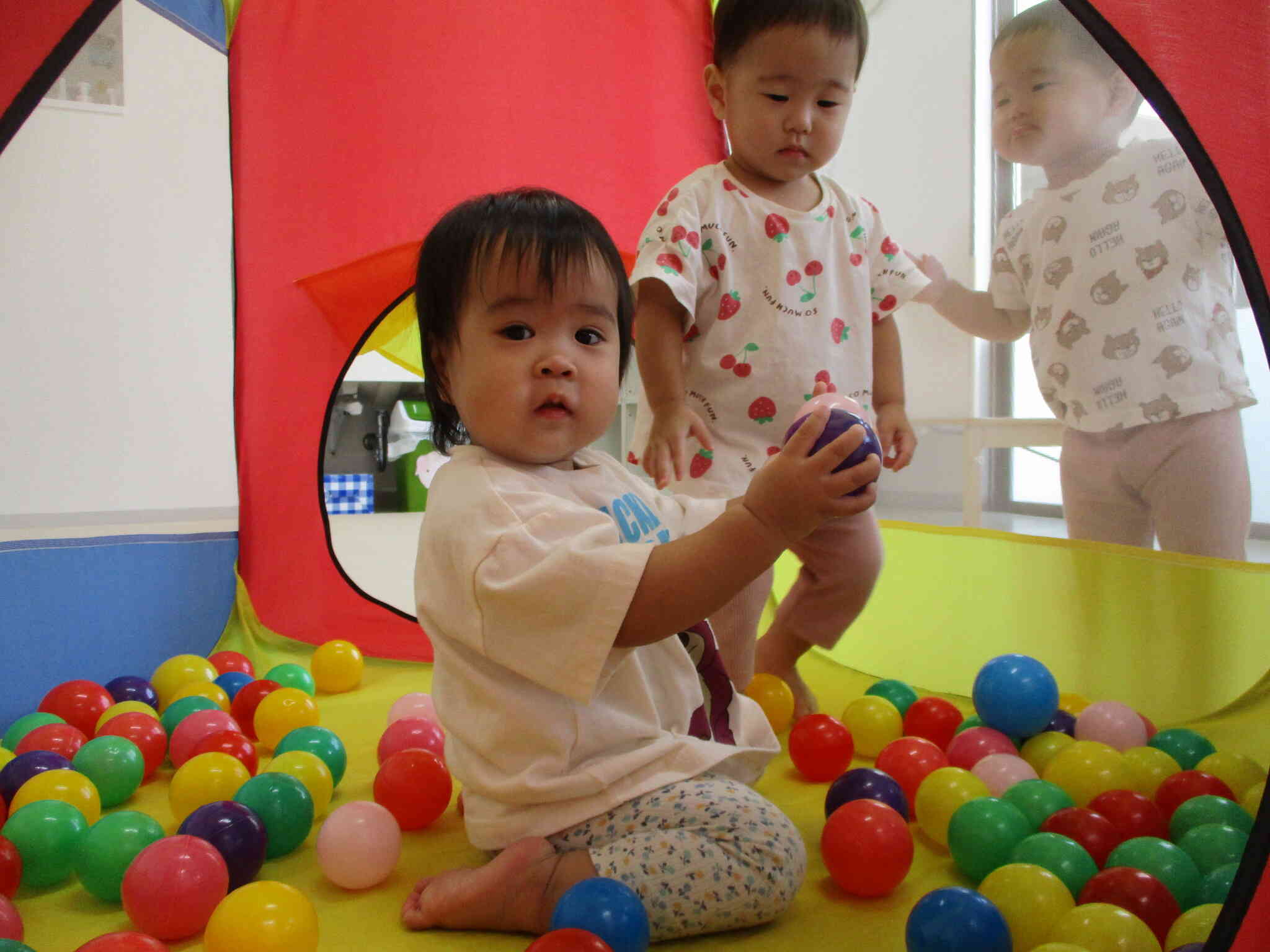 一緒にたのしいね！