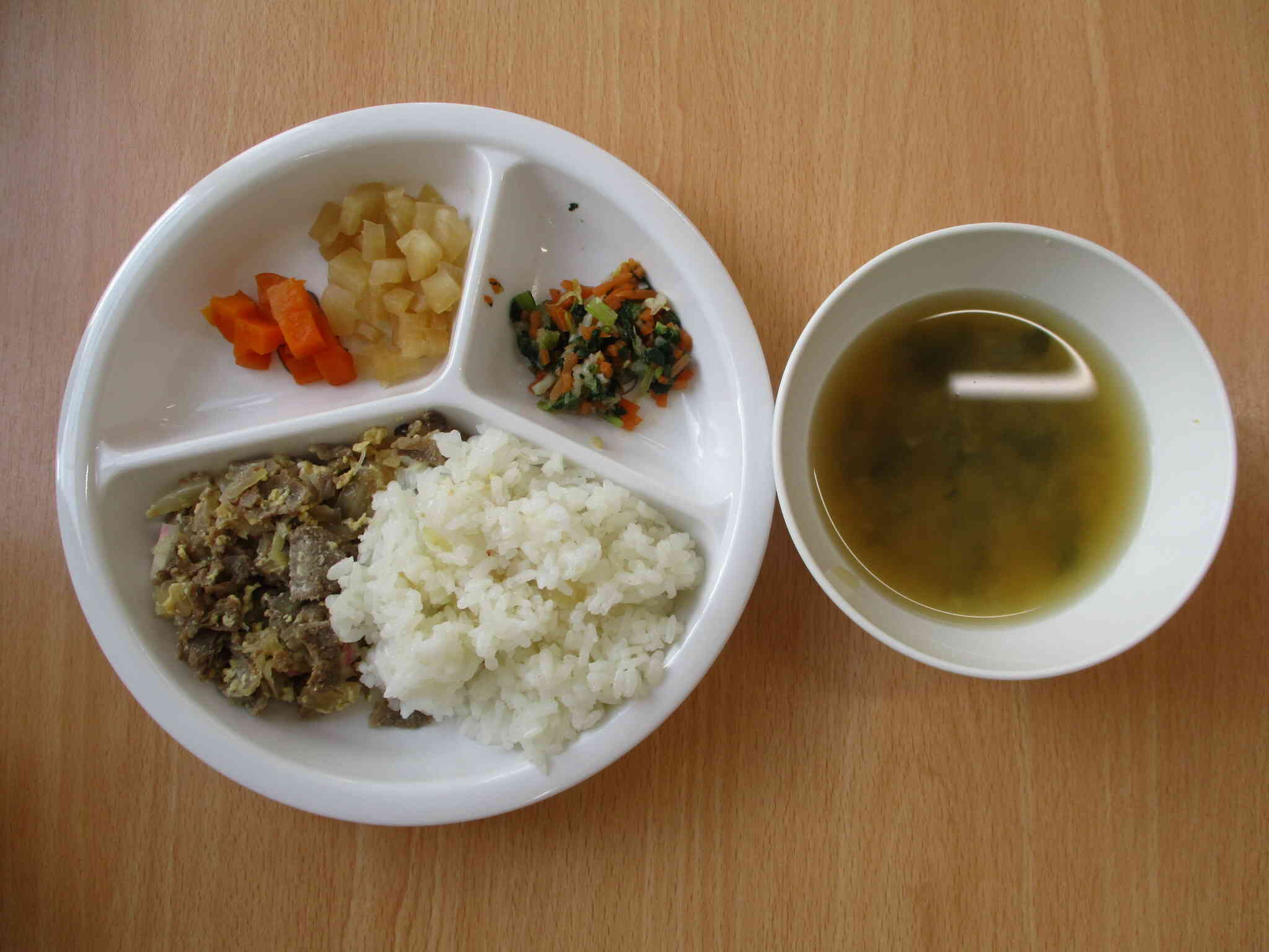 10/24の給食です。