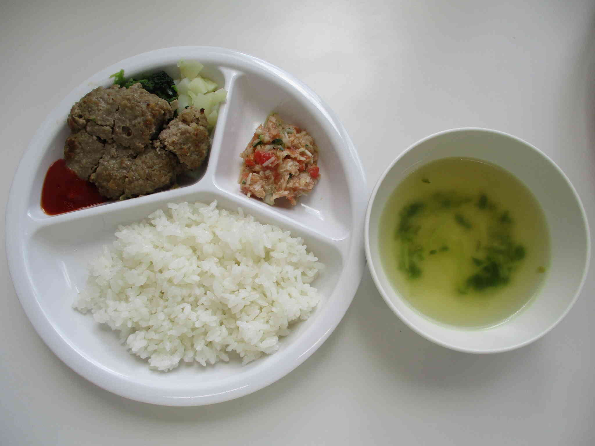 10/25の給食です。