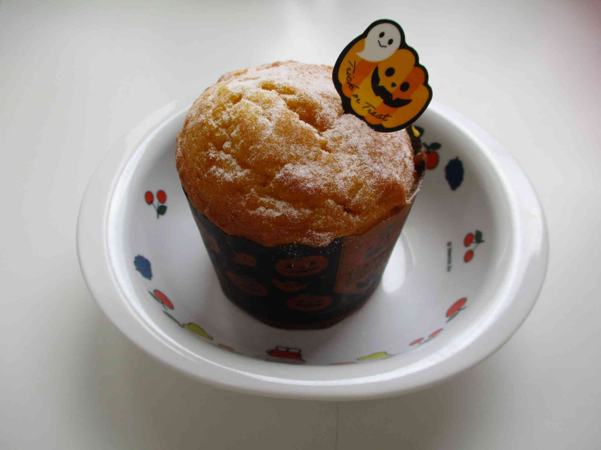 10/31のおやつです。