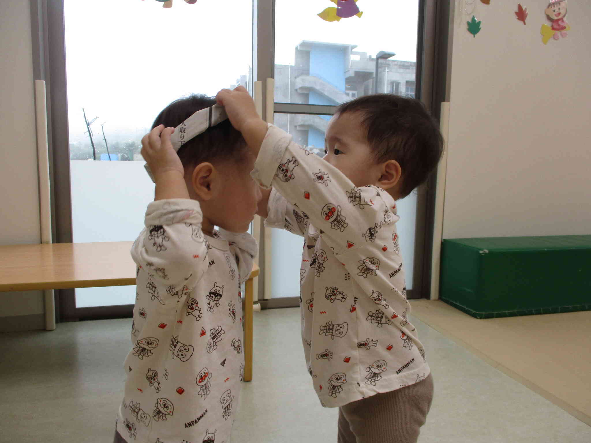 かぶせてあげる～