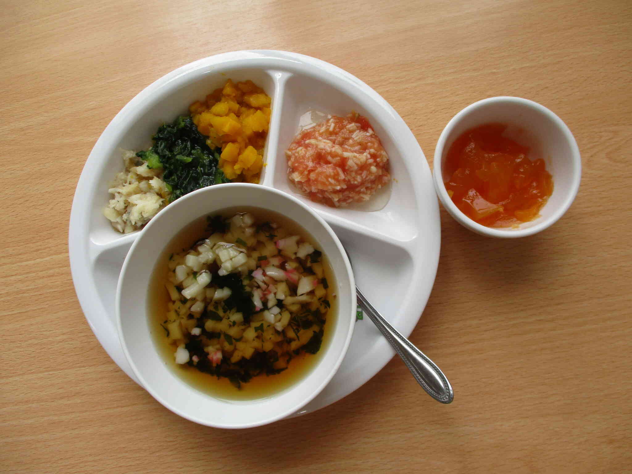 11/12（水）の給食です。