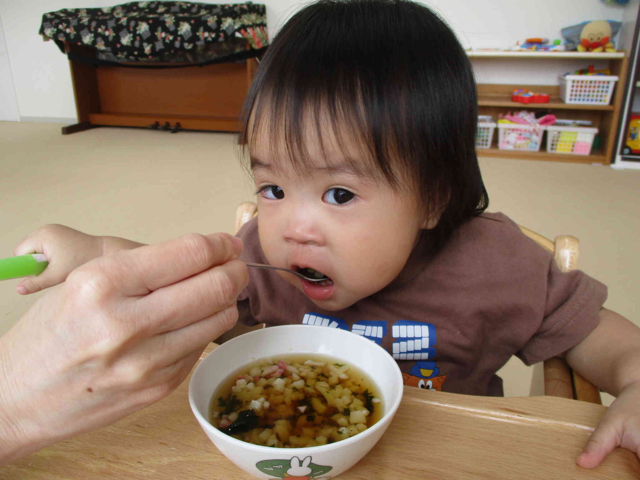 うどん美味しいね！