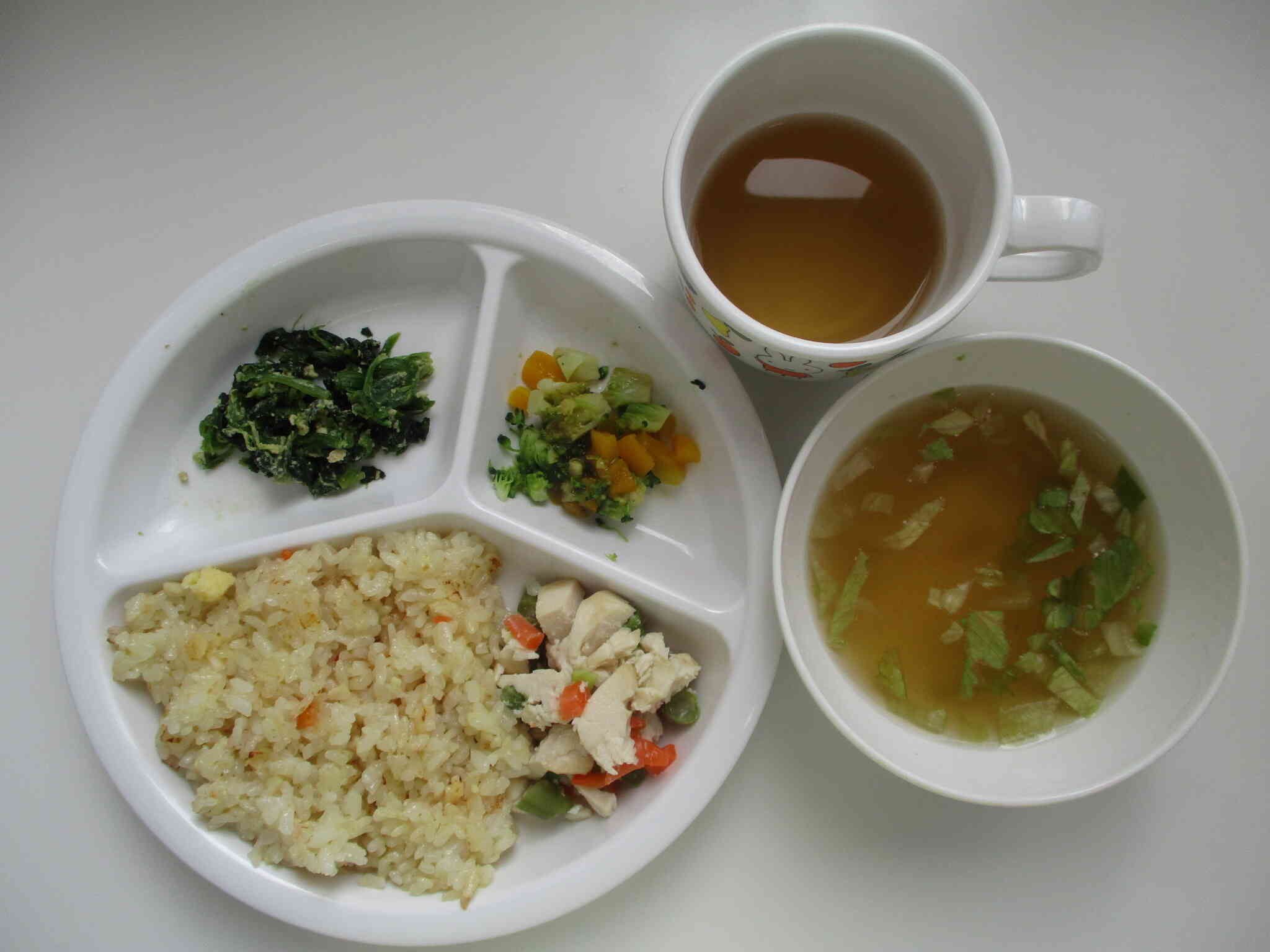 11/25(火)の給食です。