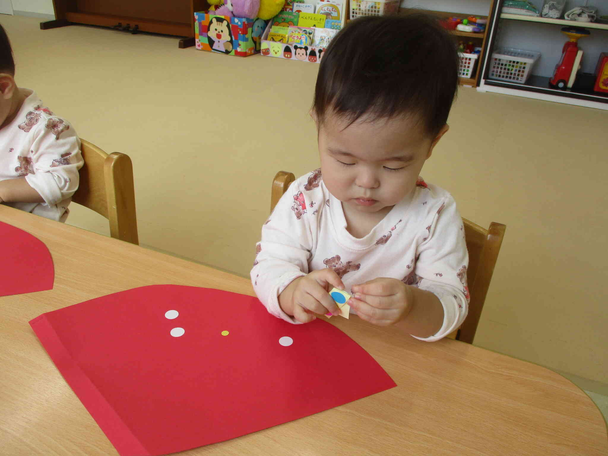 小さいシールもできるよ！