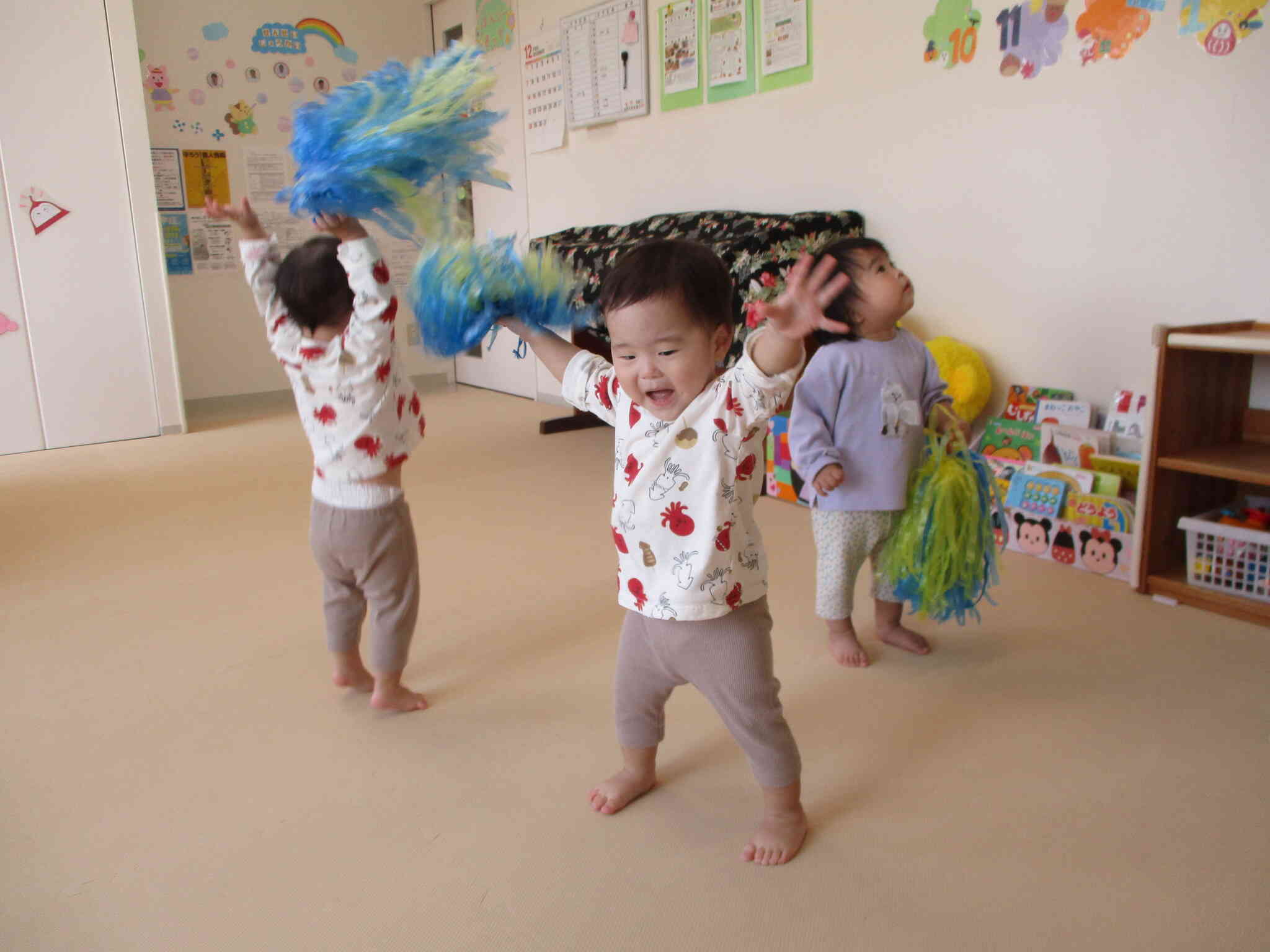 リズムあそび！