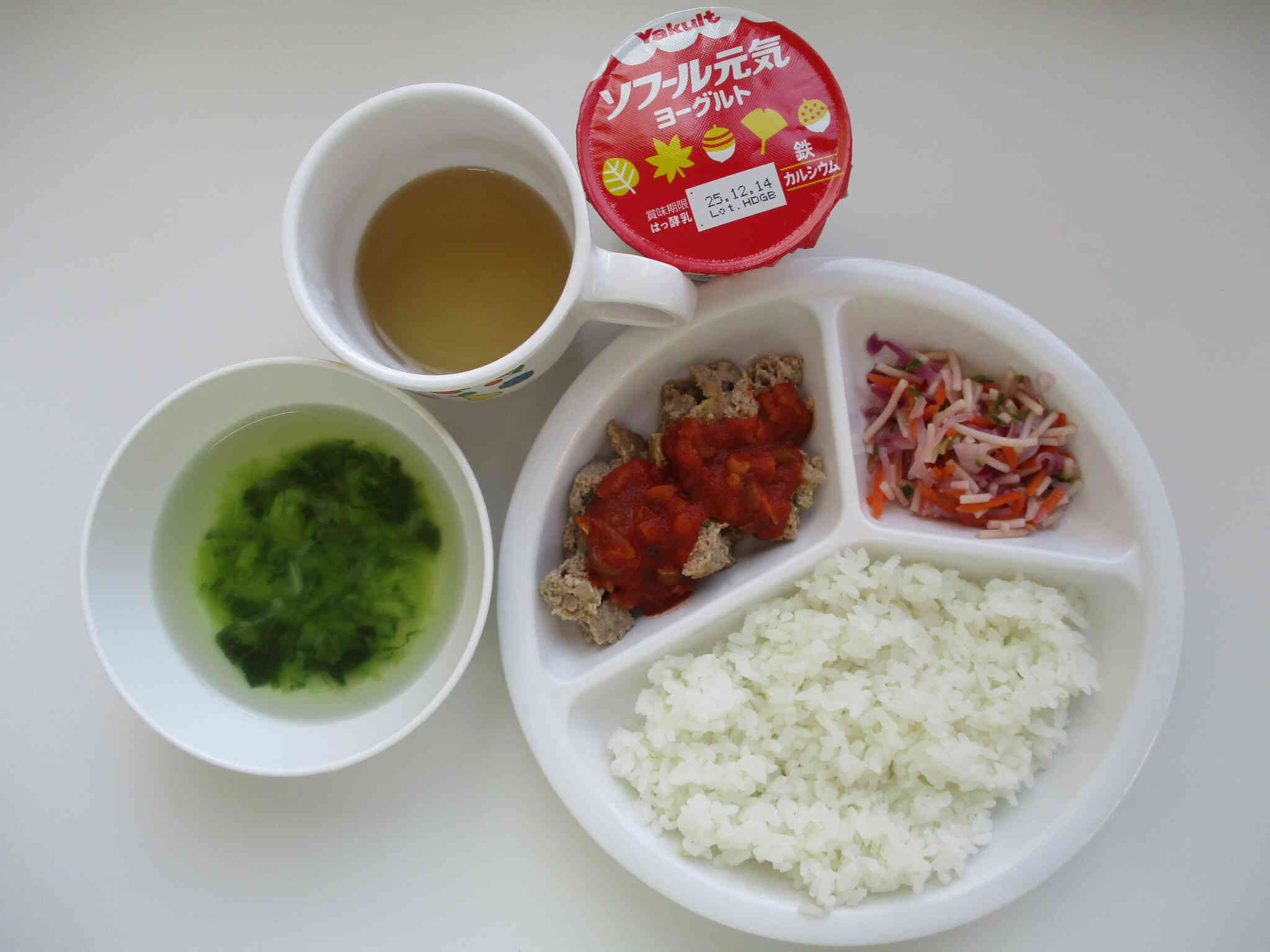 12/9の給食です。