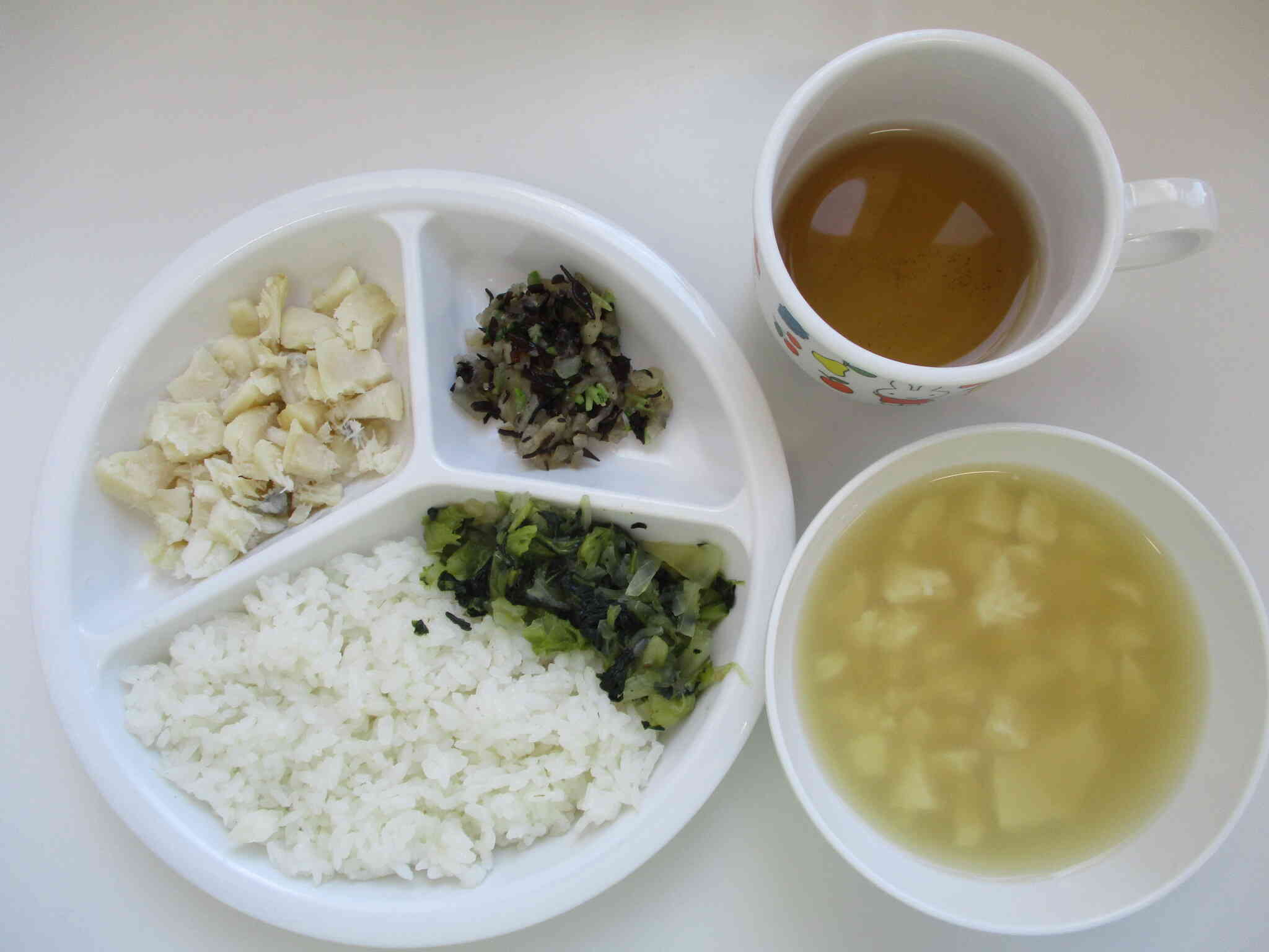 1/16の給食です。