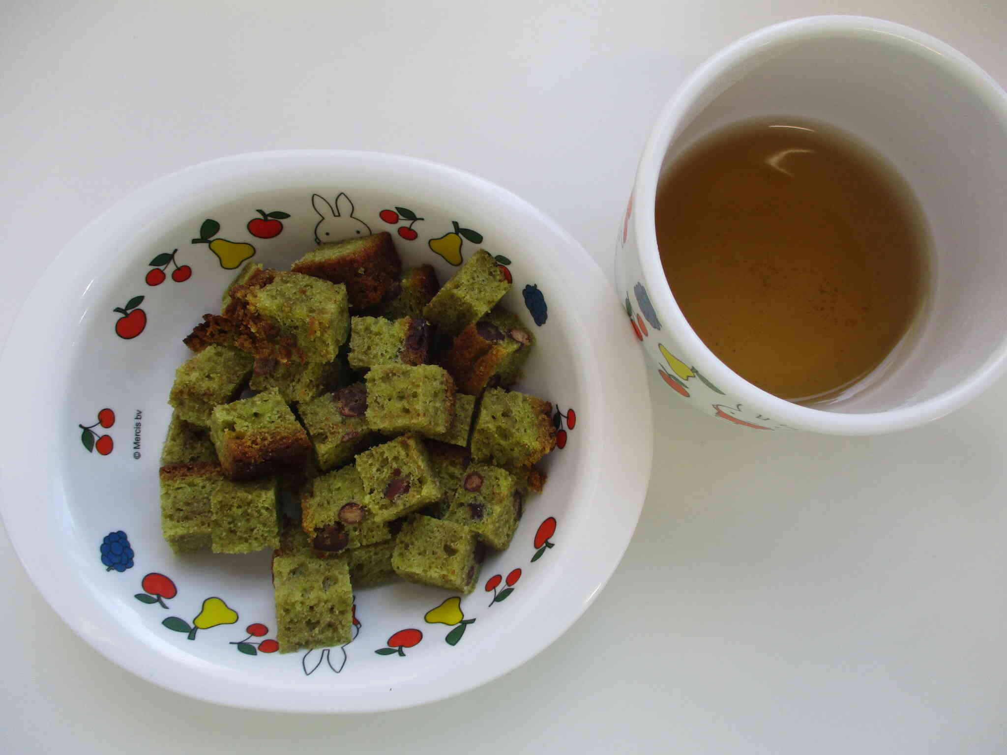 1/16のおやつです。