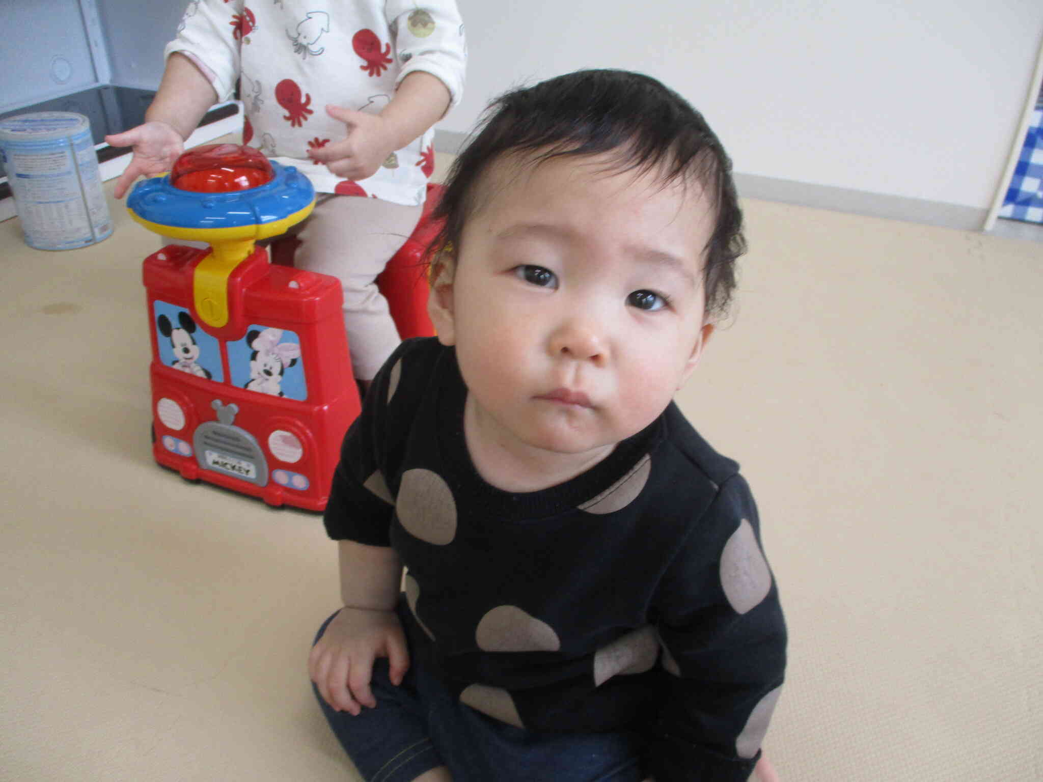 たくさんあそぼうね！