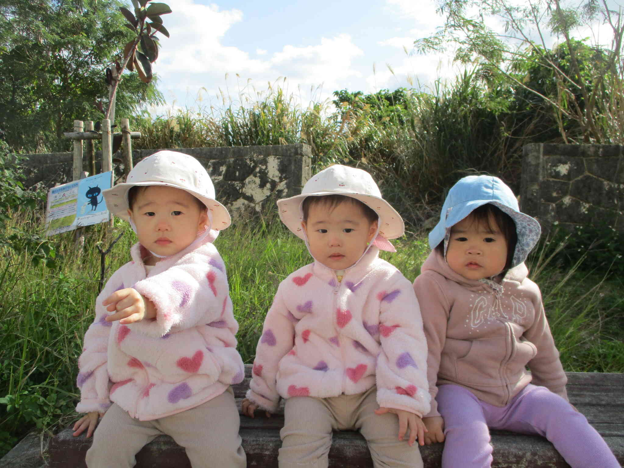 みんそろってハイチーズ！