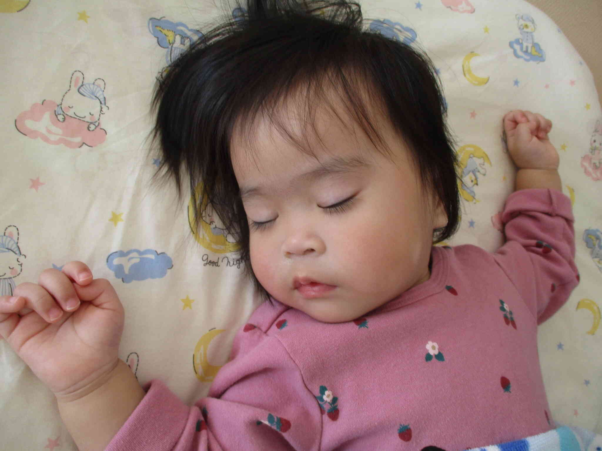 お昼寝タイム♡