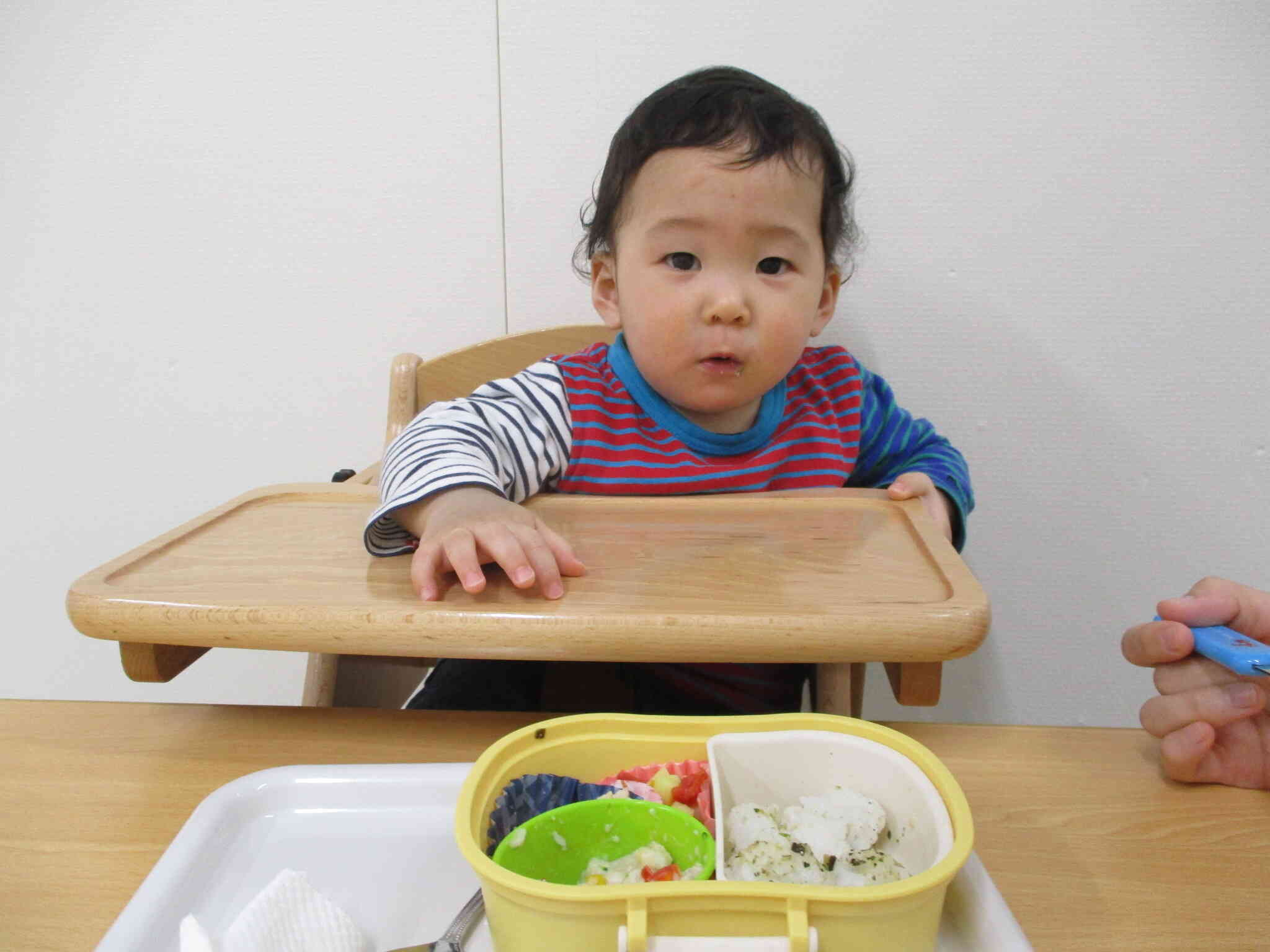 お弁当おいしいね！いつもありがとう♡