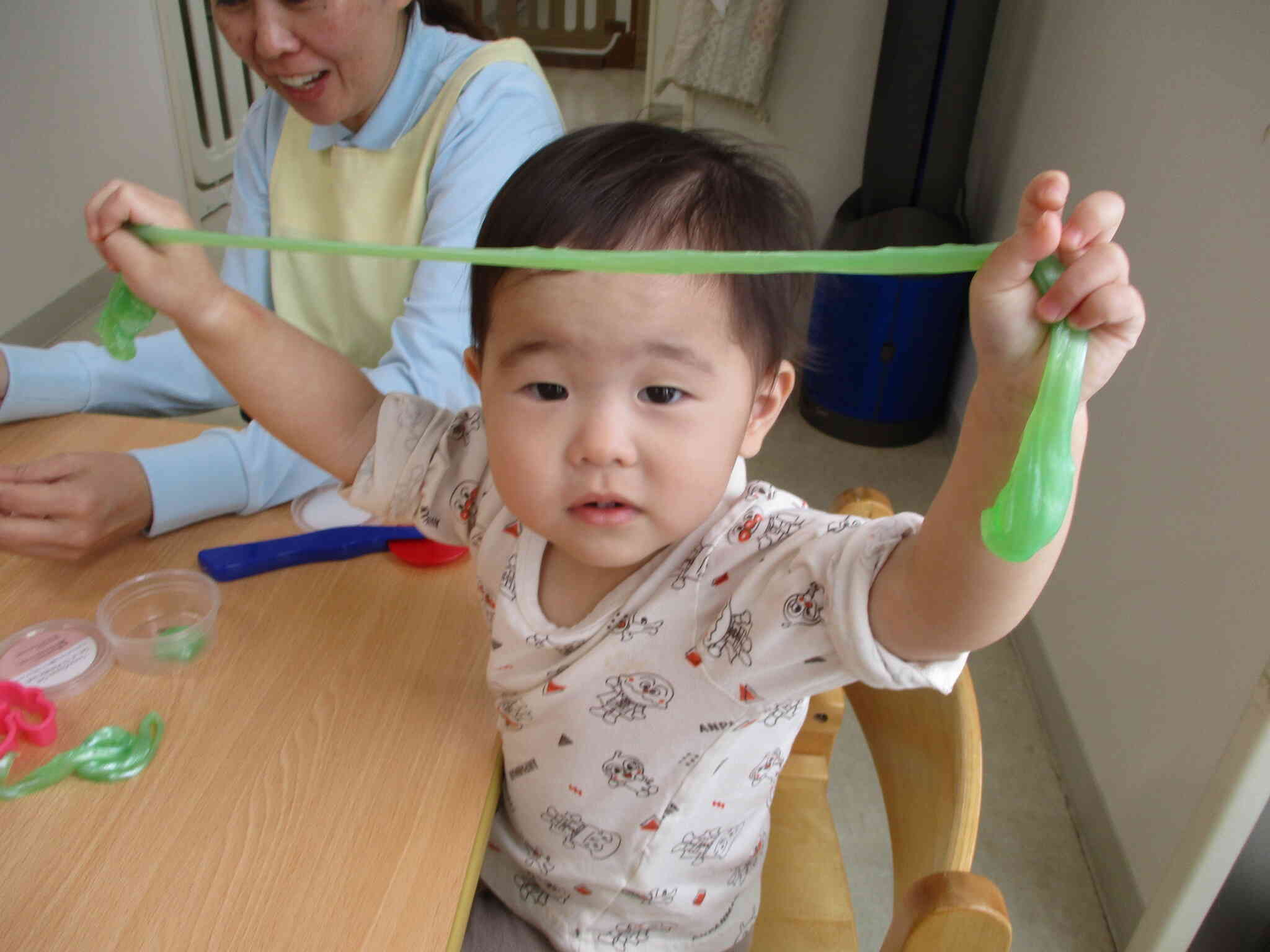 スライムあそび