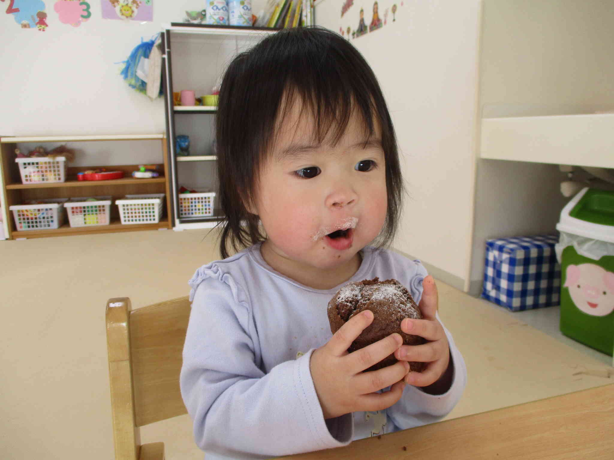 夢中で食べていました(笑)