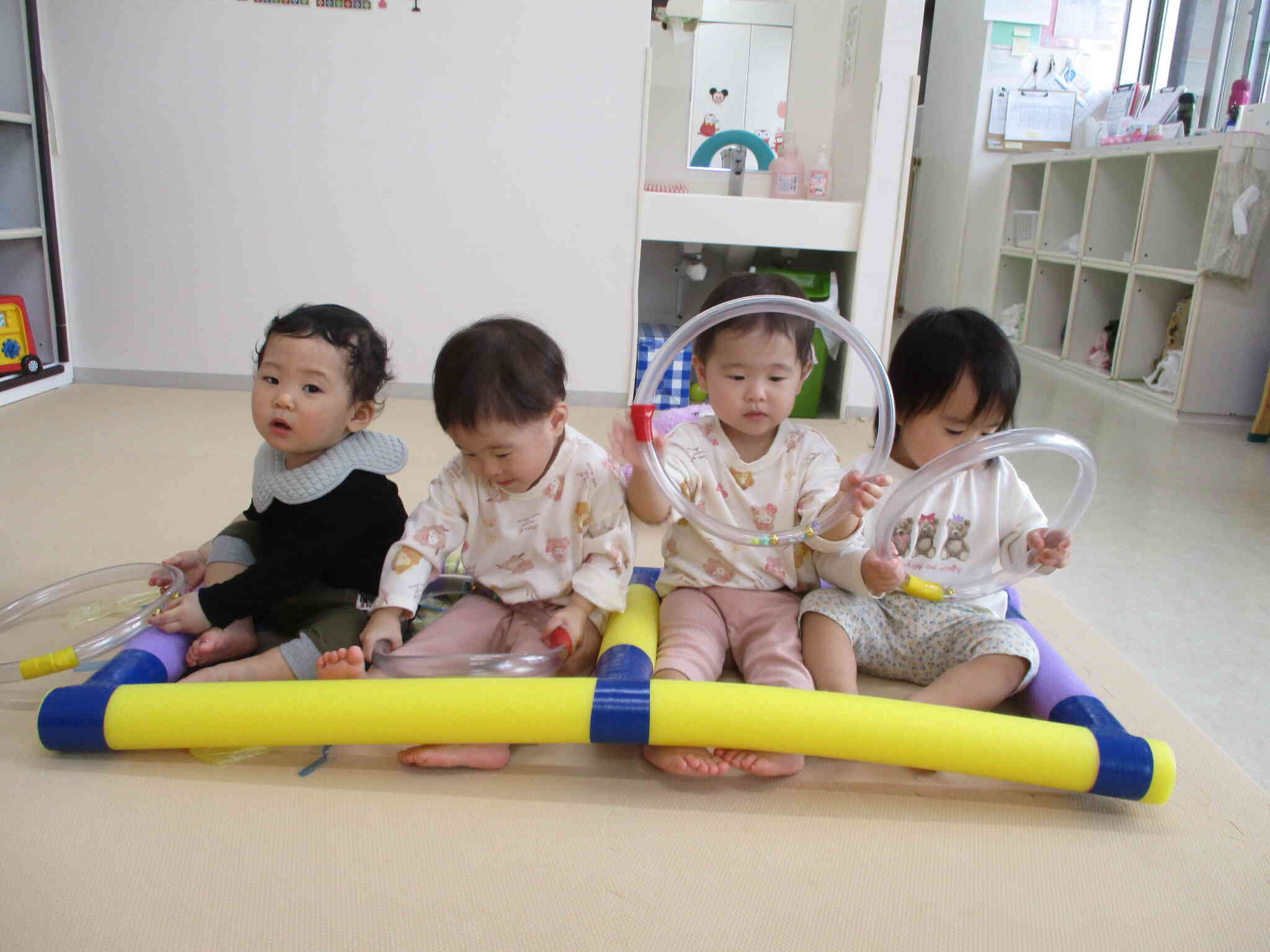 みんな揃ってハイチーズ！