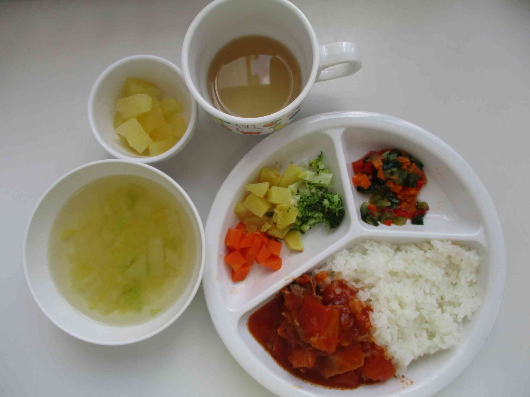 2/21の給食です。