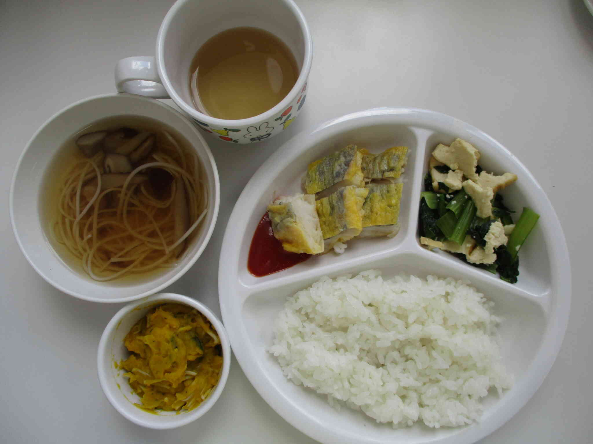 3/16の給食です。