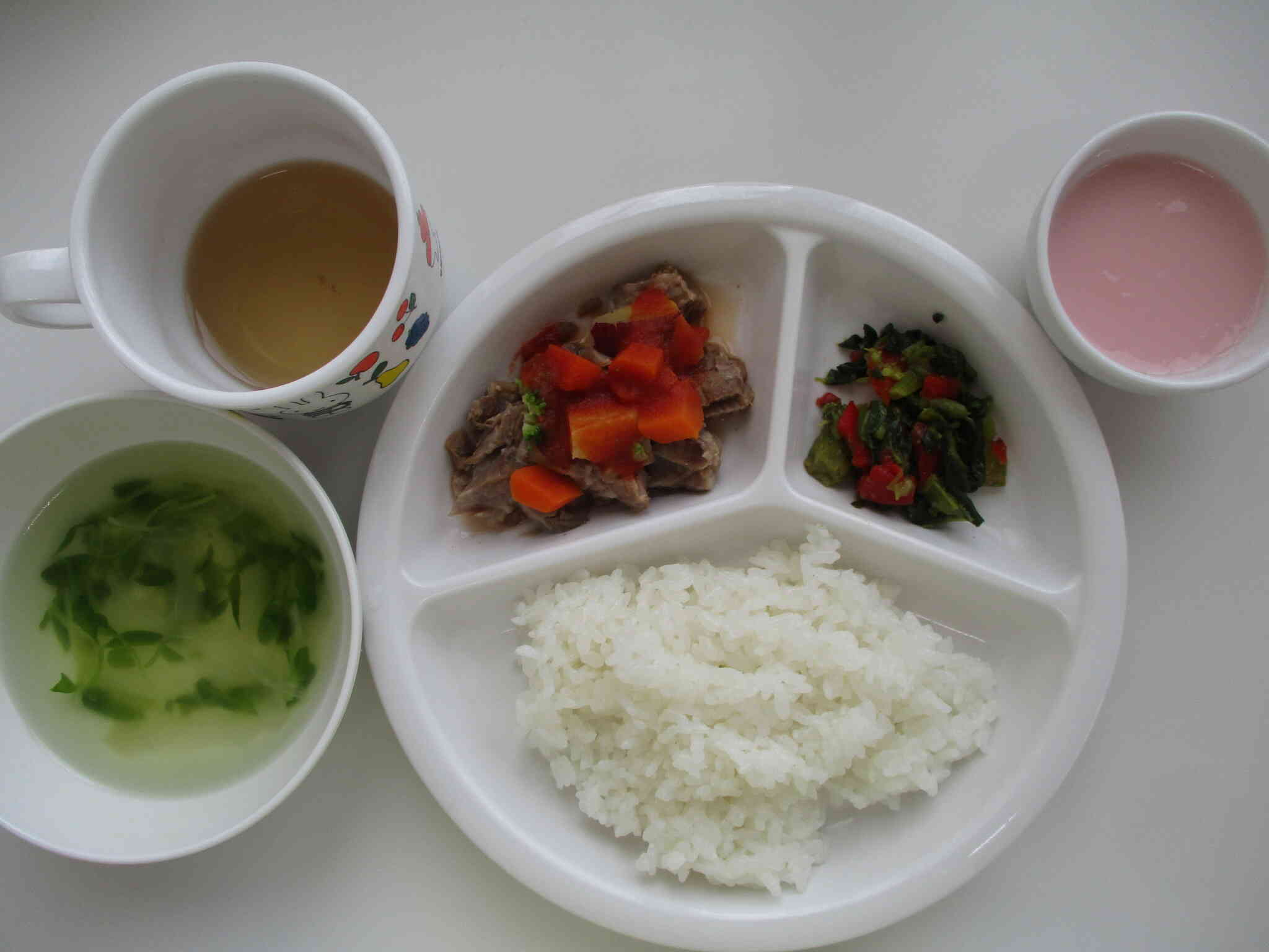 4/1の給食です。