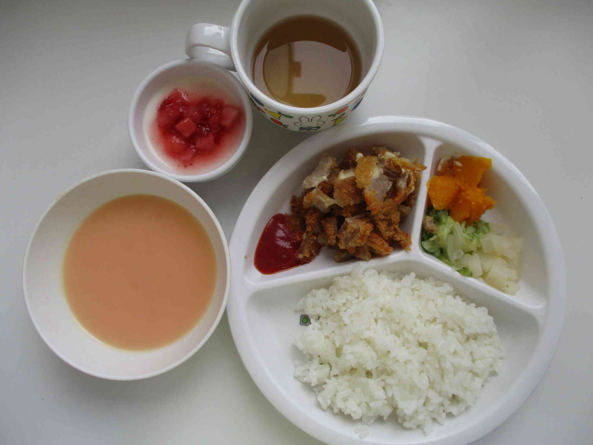 4/7(金)の給食です。