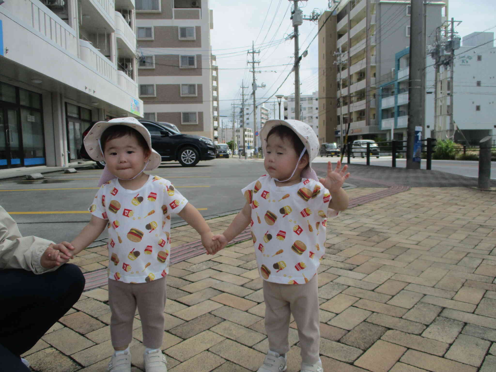 お散歩