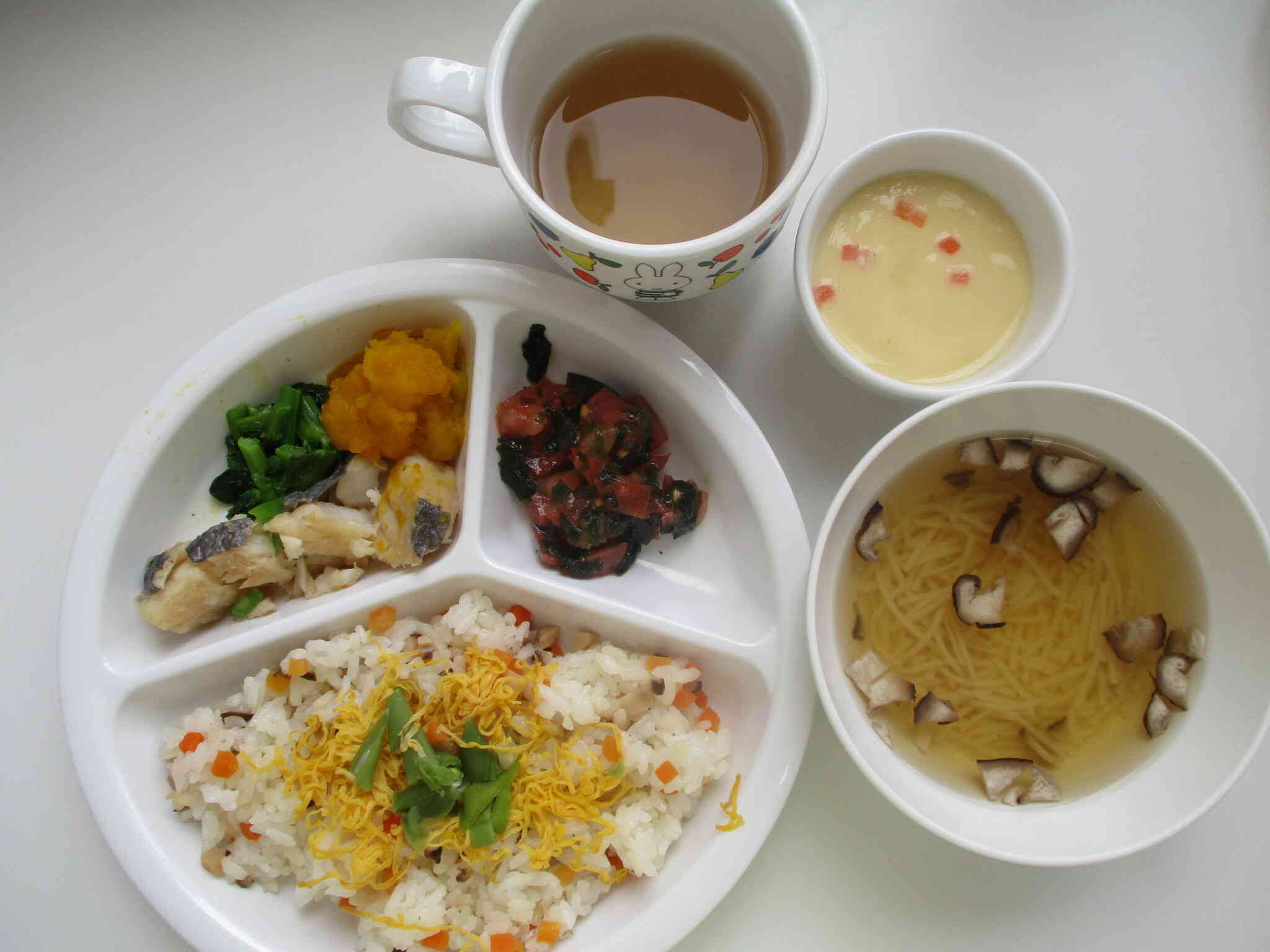 6/3（水）の給食です。