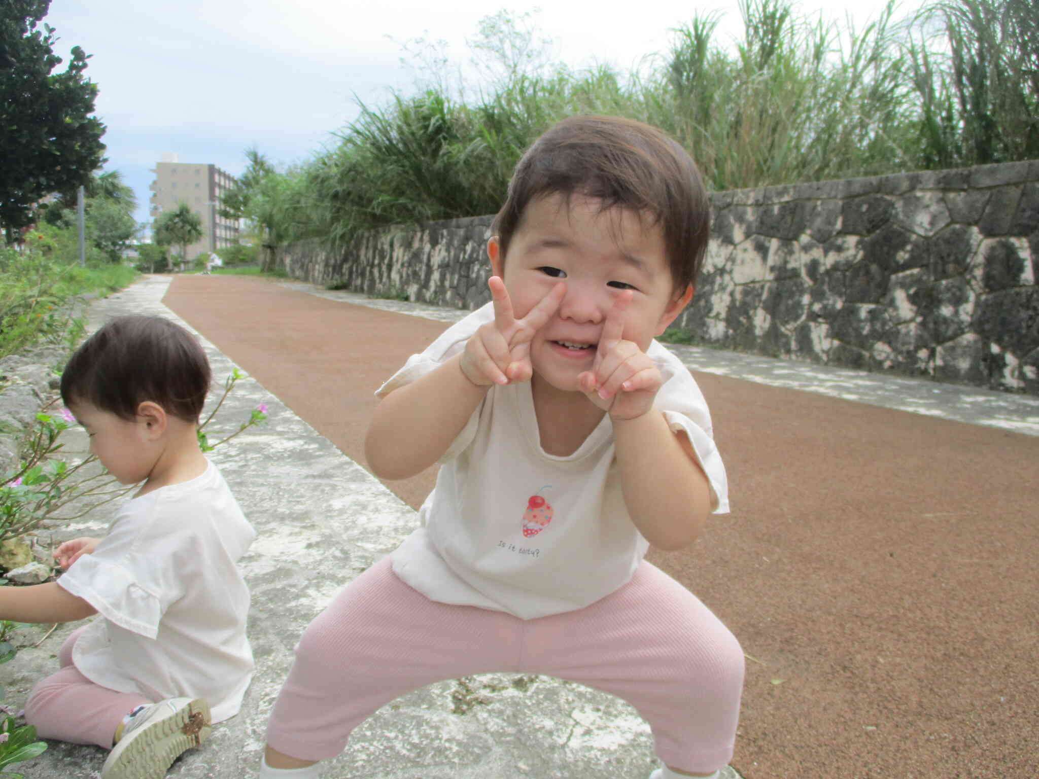 はい！ポーズ♡