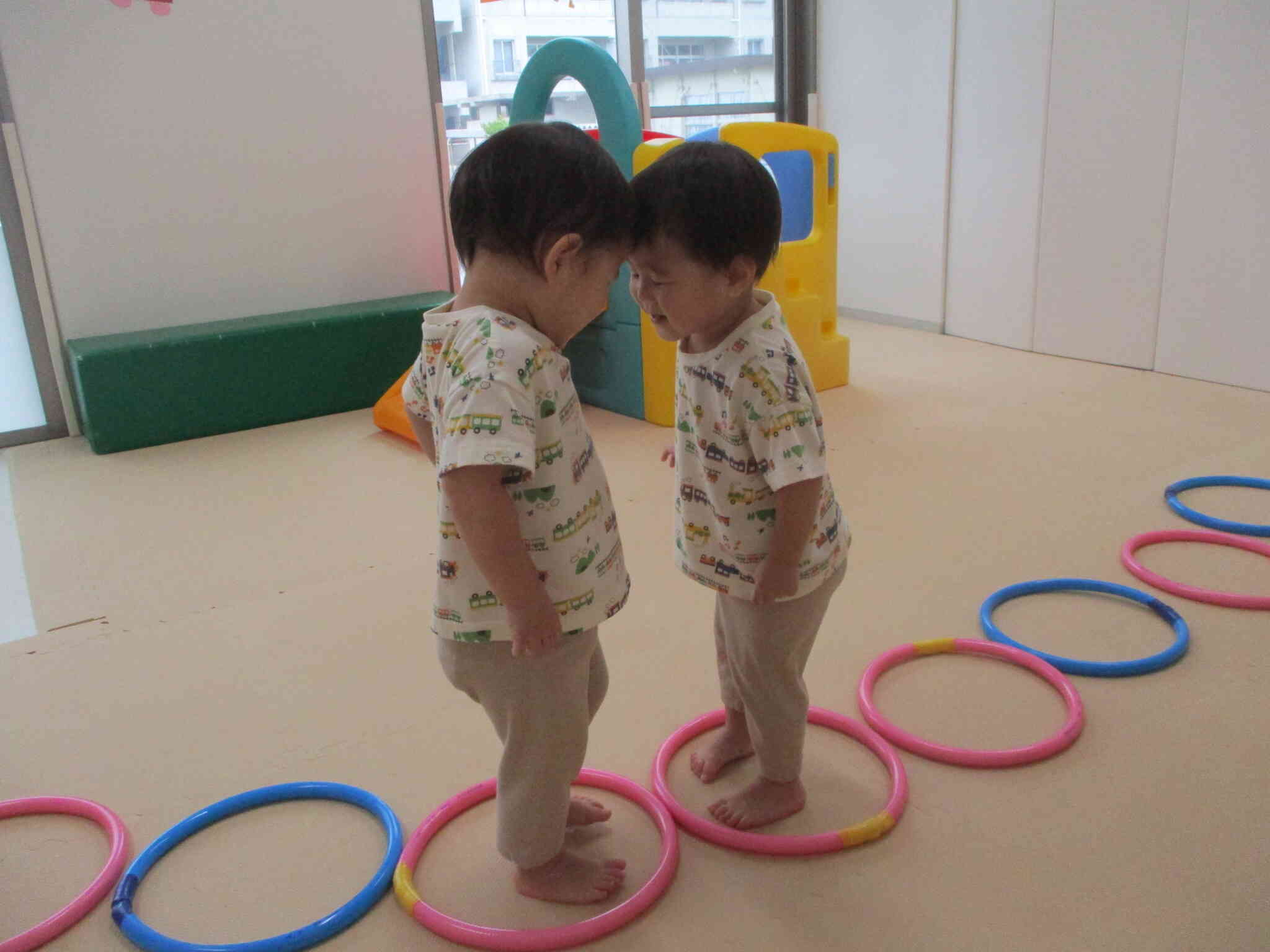 室内あそび♪