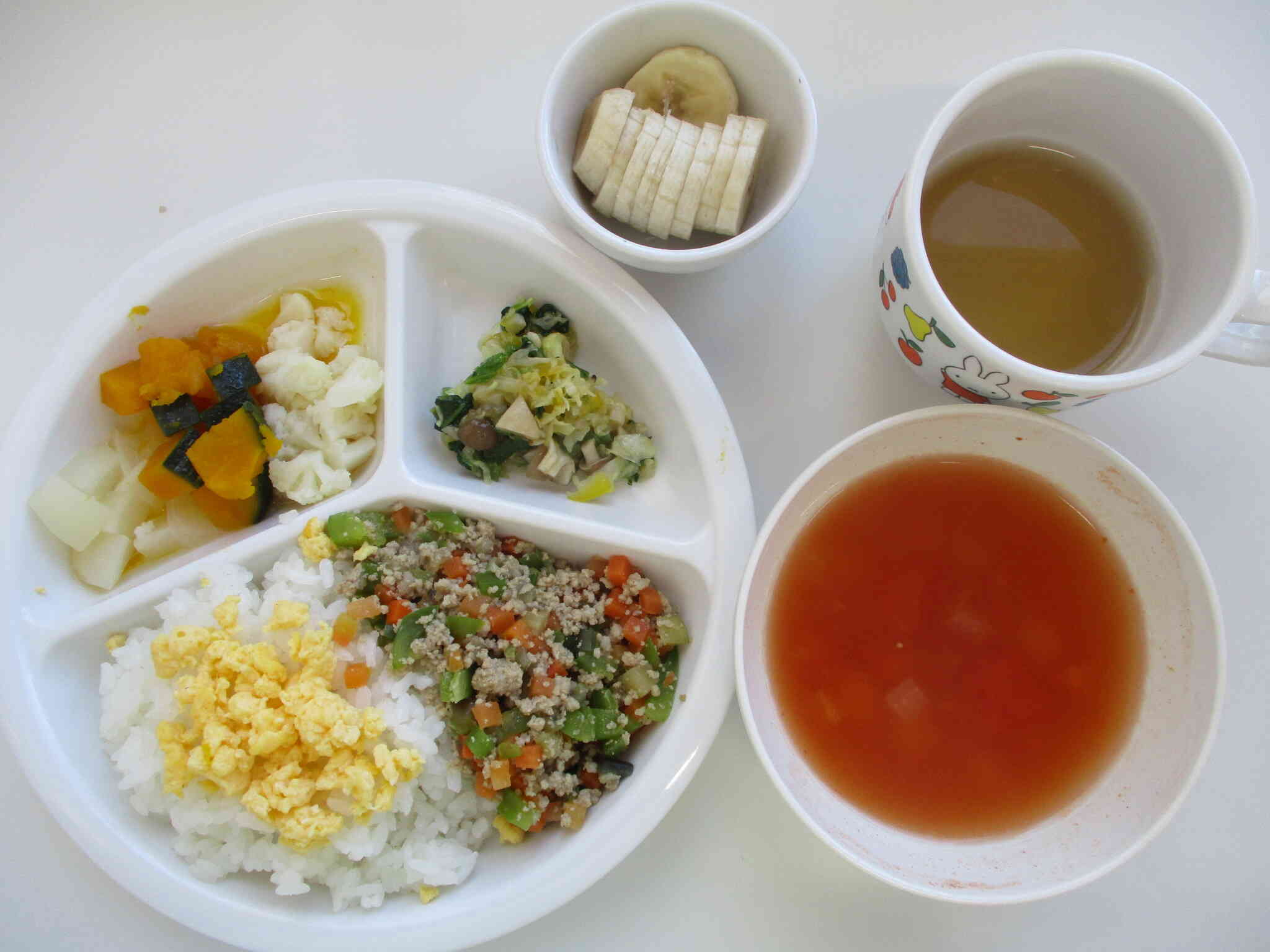 7/4の給食です。