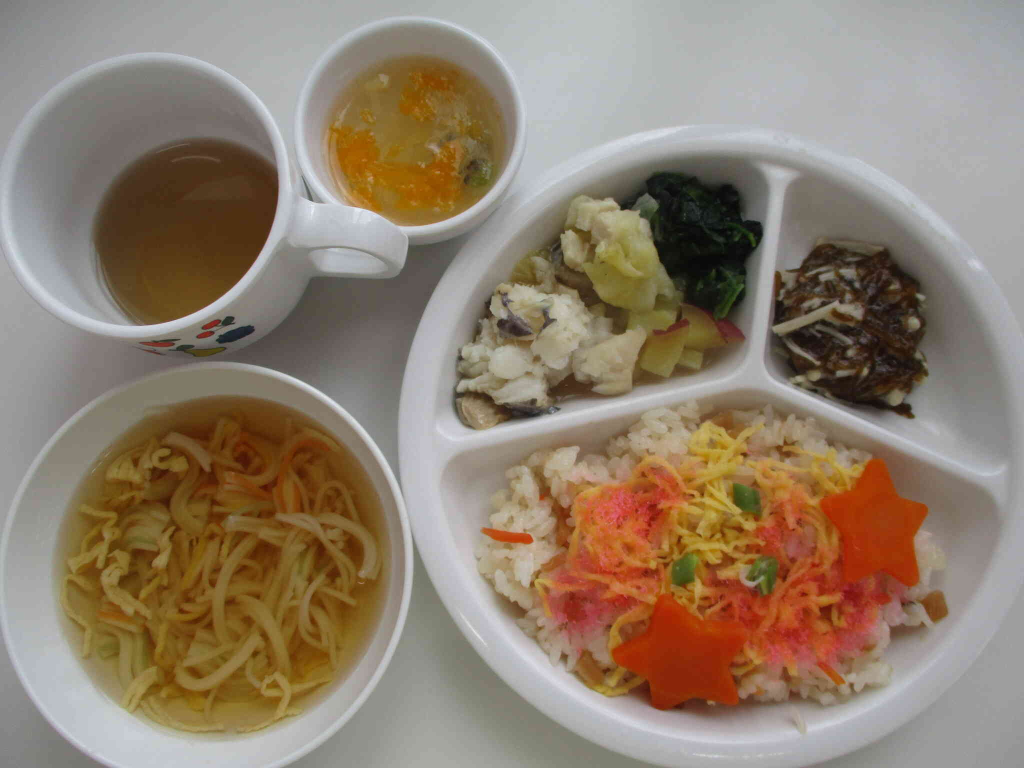 7/7の七夕給食です。