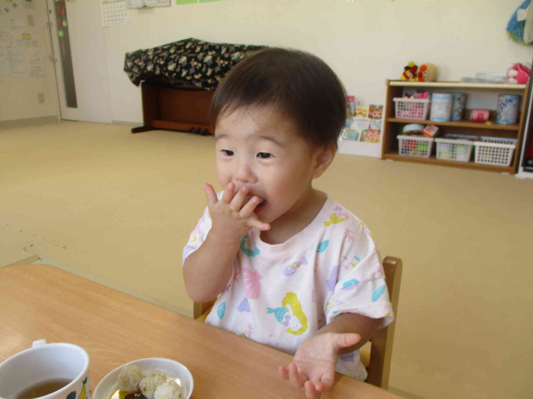 朝のおやつタイム♪
