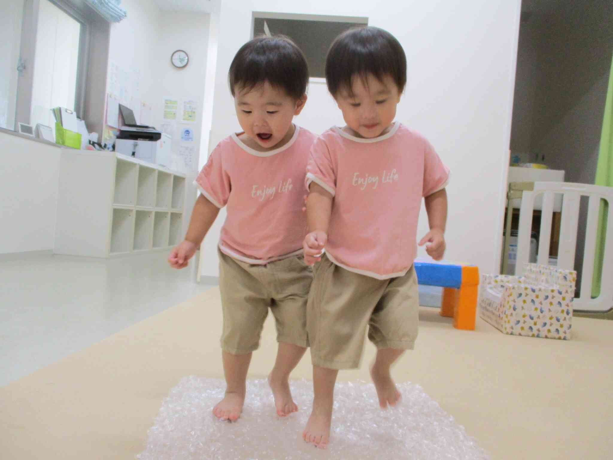 プチプチ楽しいね♪