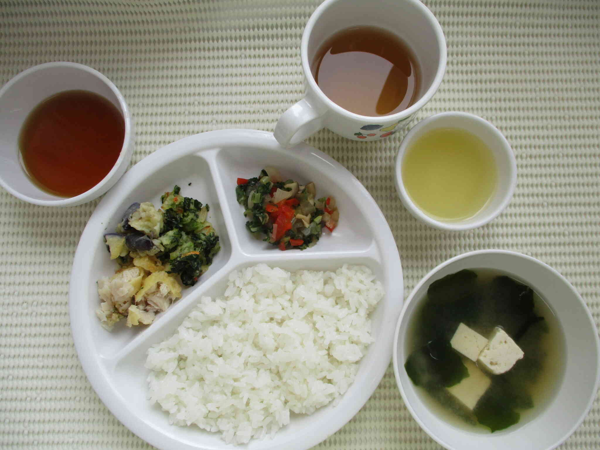 8/10の給食です。