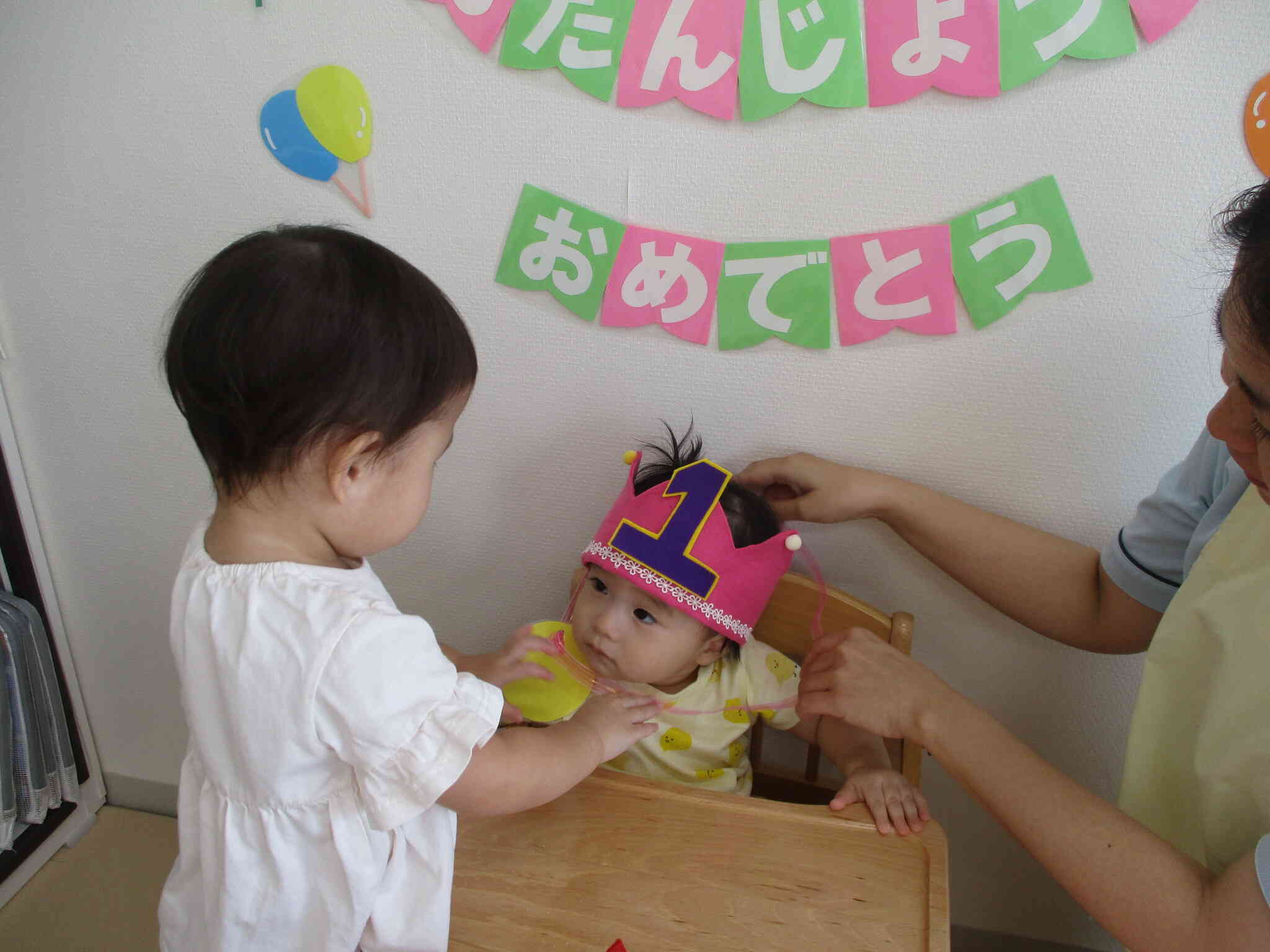誕生会をしました☆彡