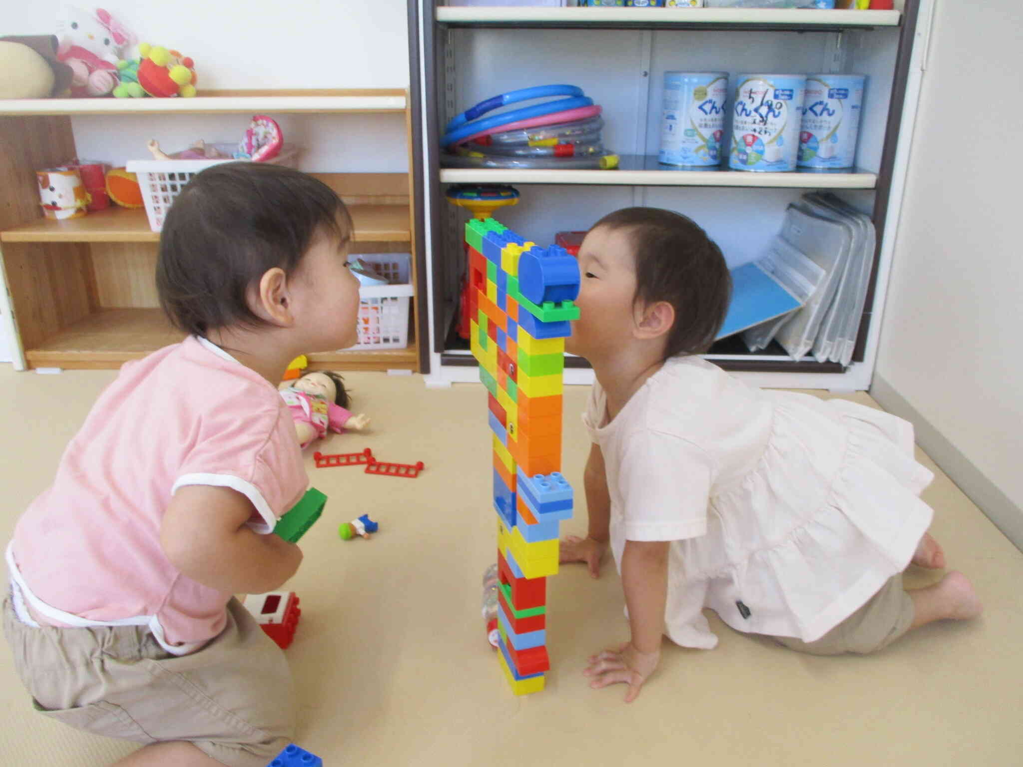 ブロックあそび