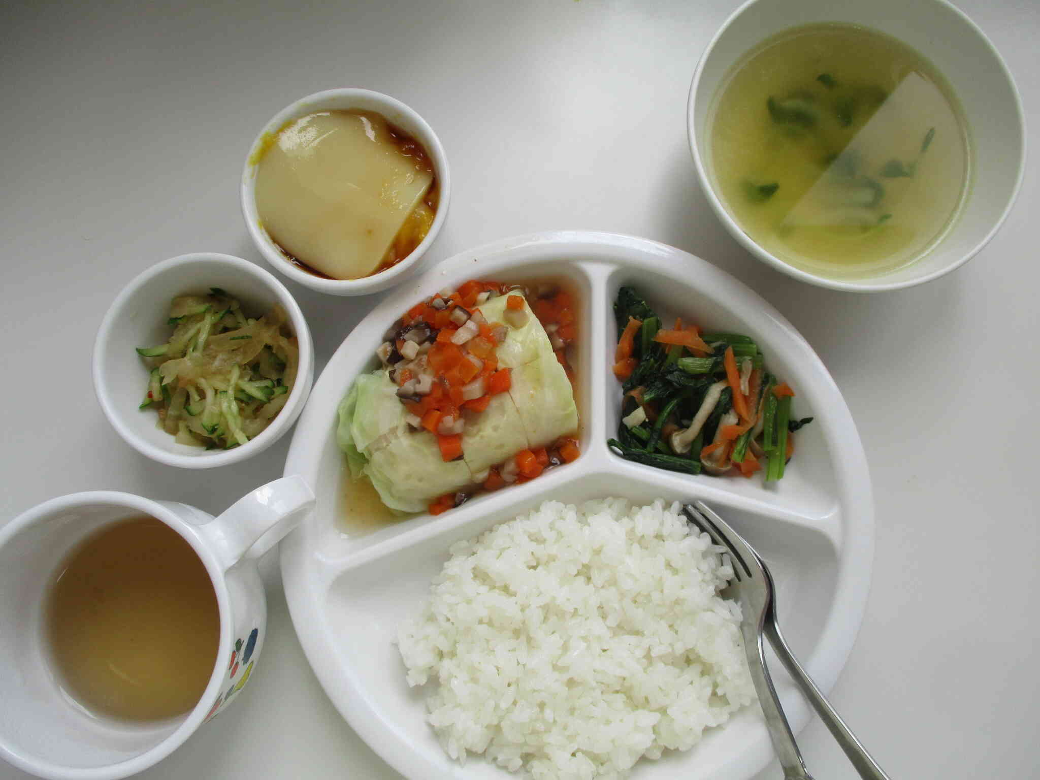 9/26（土）の給食です。