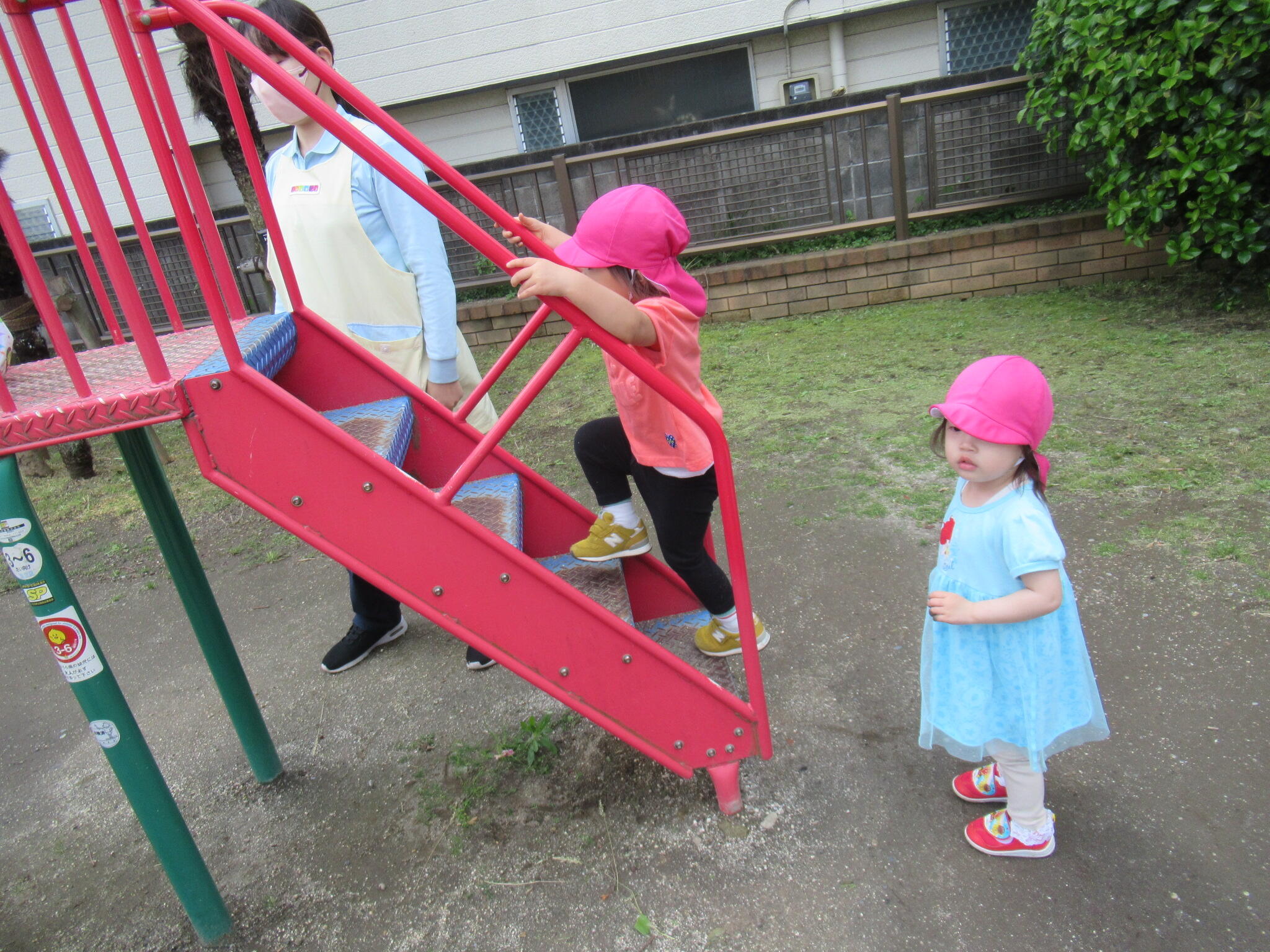 ベルモント公園の遊具で満喫～♪