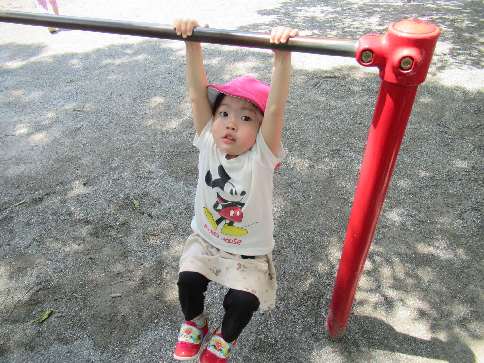初めての公園の探索☆