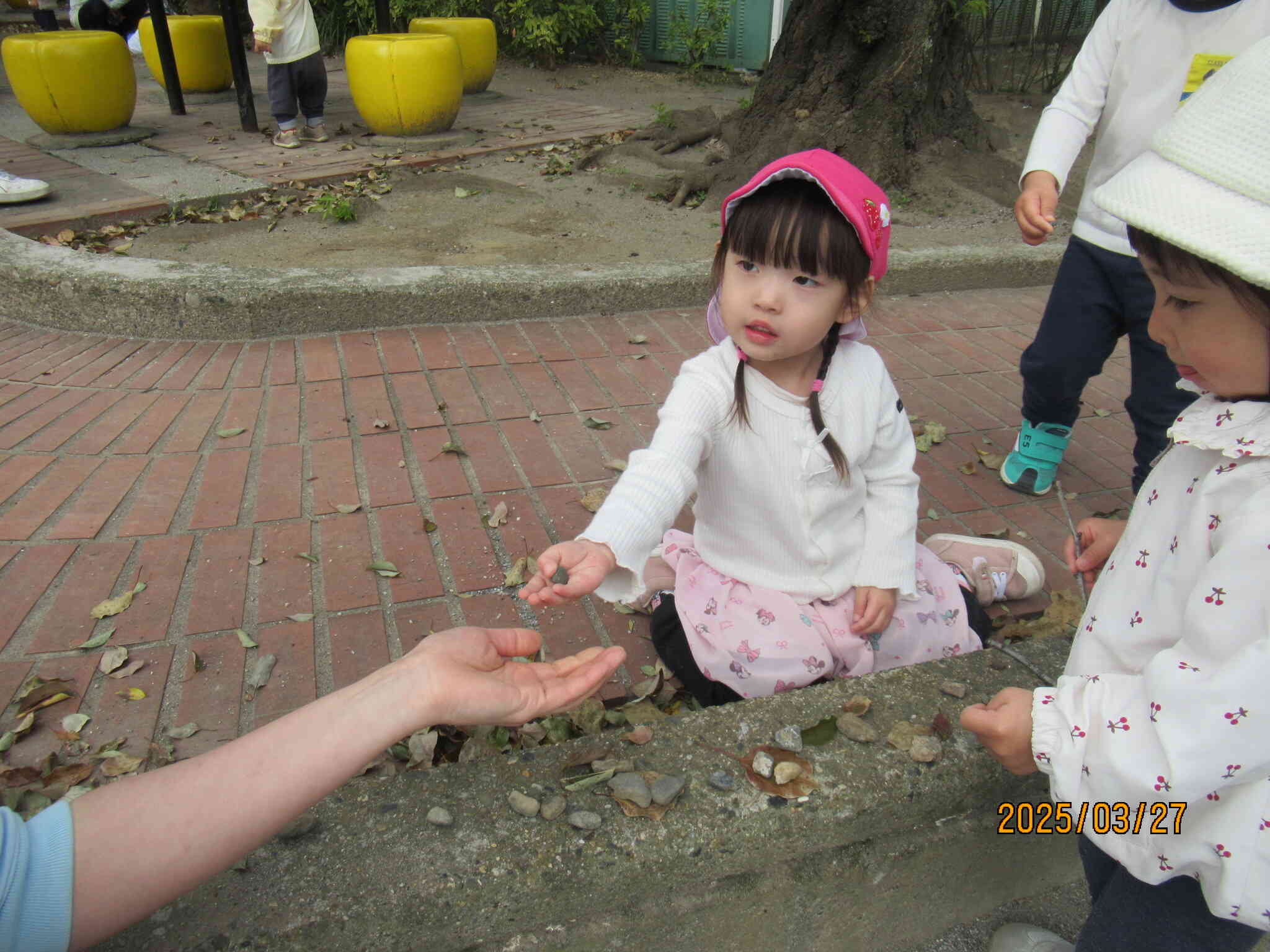 はいどーぞ！と、おもてなし☆